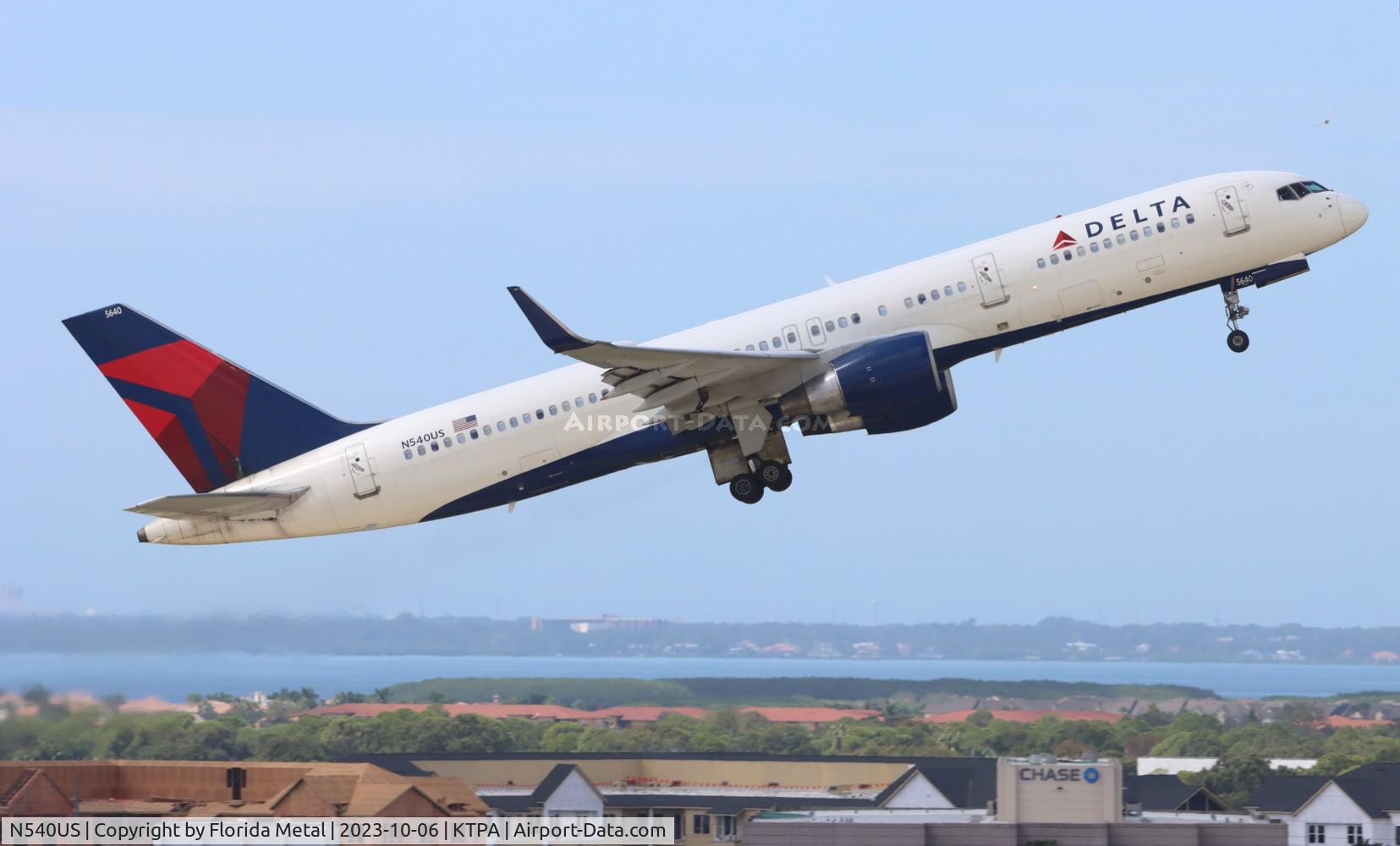 N540US, 1996 Boeing 757-251 C/N 26487, DAL 752 zx TPA-ATL