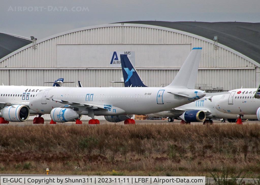 EI-GUC, 2003 Airbus A320-214 C/N 1920, Parked in all white c/s without titles...