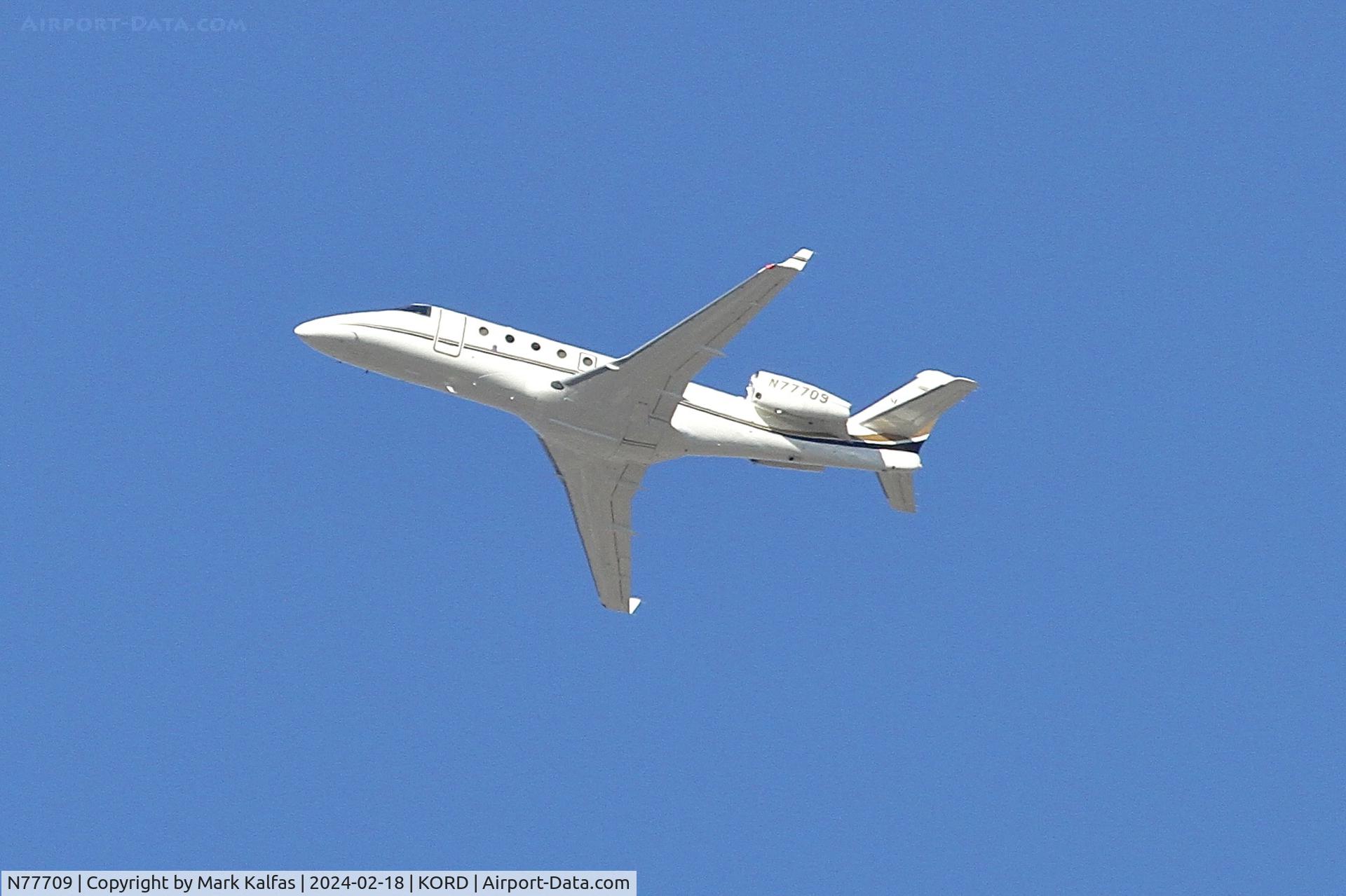 N77709, 2007 Israel Aircraft Industries Gulfstream G150 C/N 236, G150 Priester Aviation IAI GULFSTREAM G150 N77709 PWA777 ORD-PWK