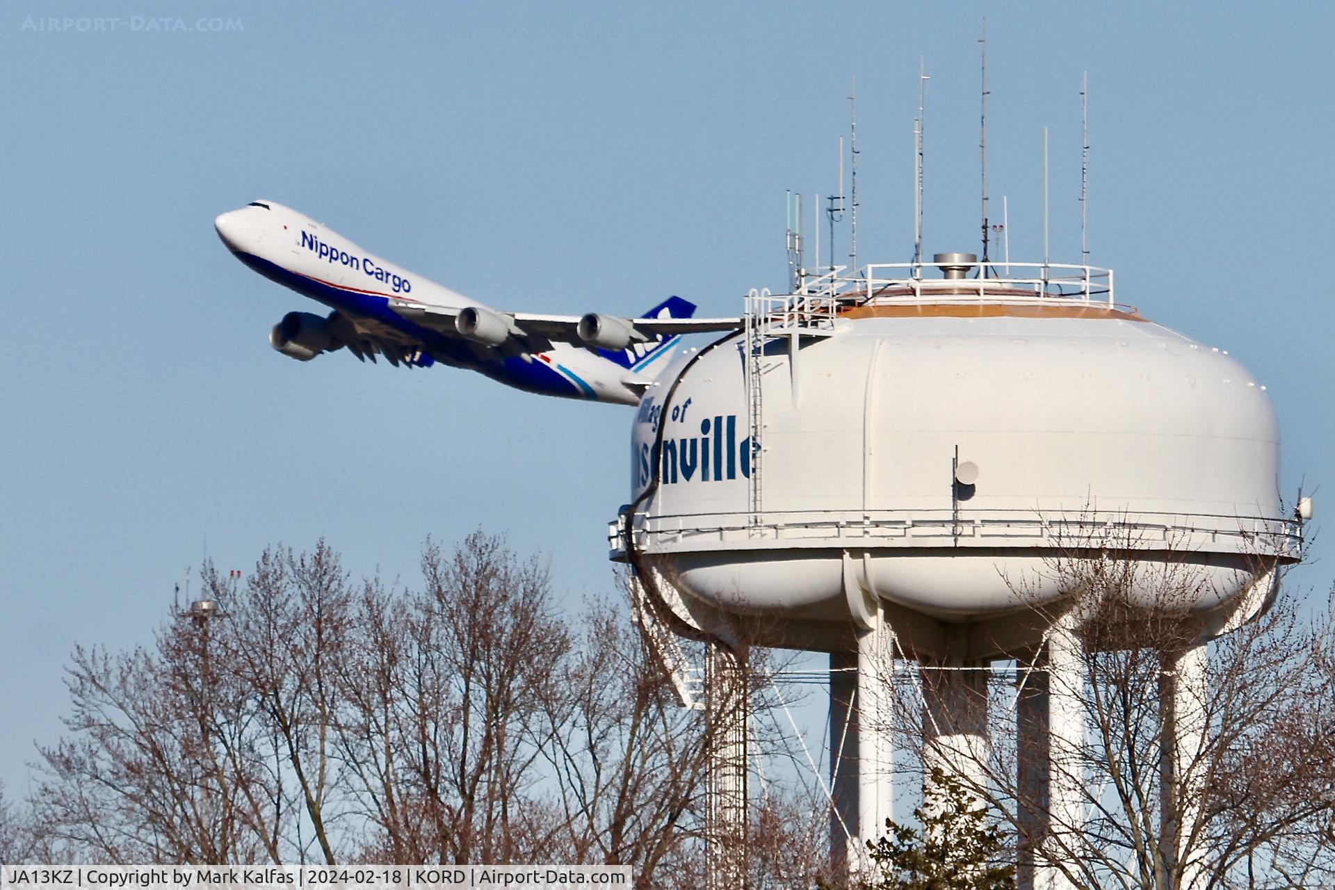 JA13KZ, 2012 Boeing 747-8KZF C/N 36138, B748 Nippon Cargo Boeing 747-8KZF JA13KZ NCA228 KORD-RJJA
