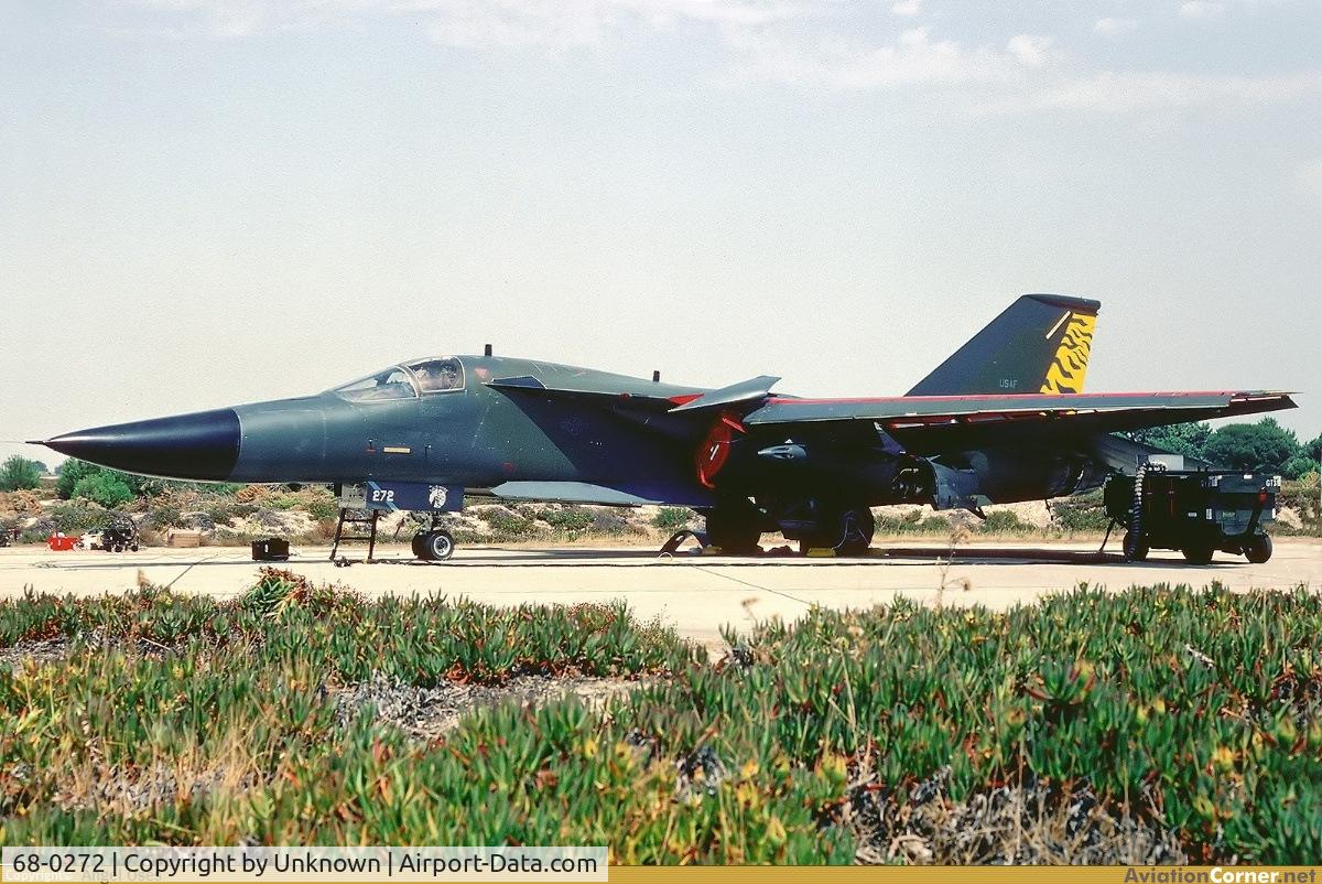 68-0272, 1968 General Dynamics FB-111A Aardvark C/N B1-44, Found on another site. No other info