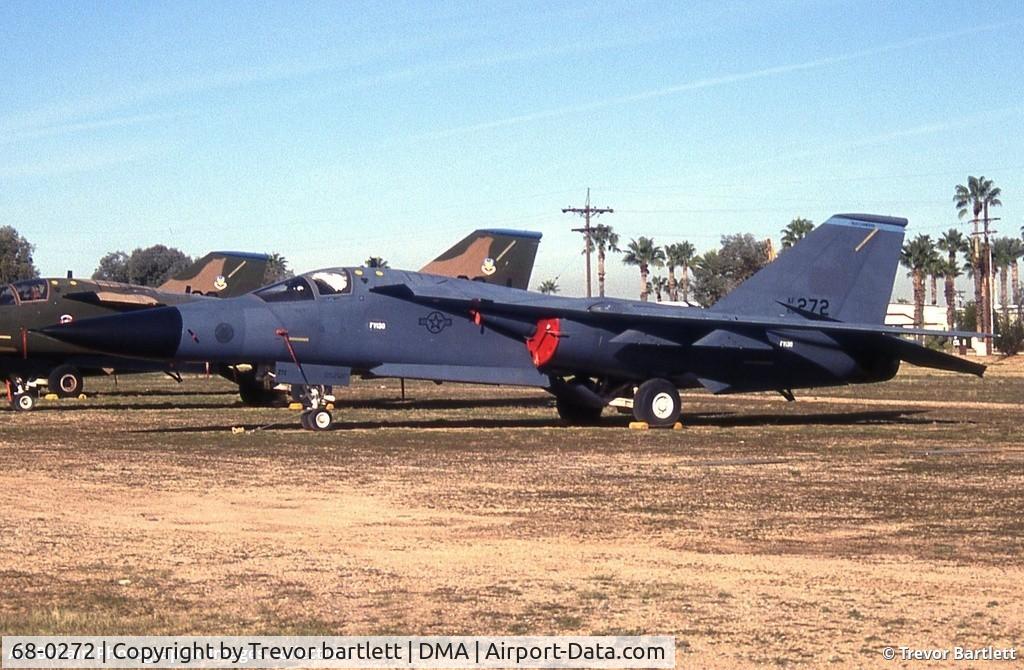 68-0272, 1968 General Dynamics FB-111A Aardvark C/N B1-44, Sitting at the boneyard (Davis Monthan AFB)