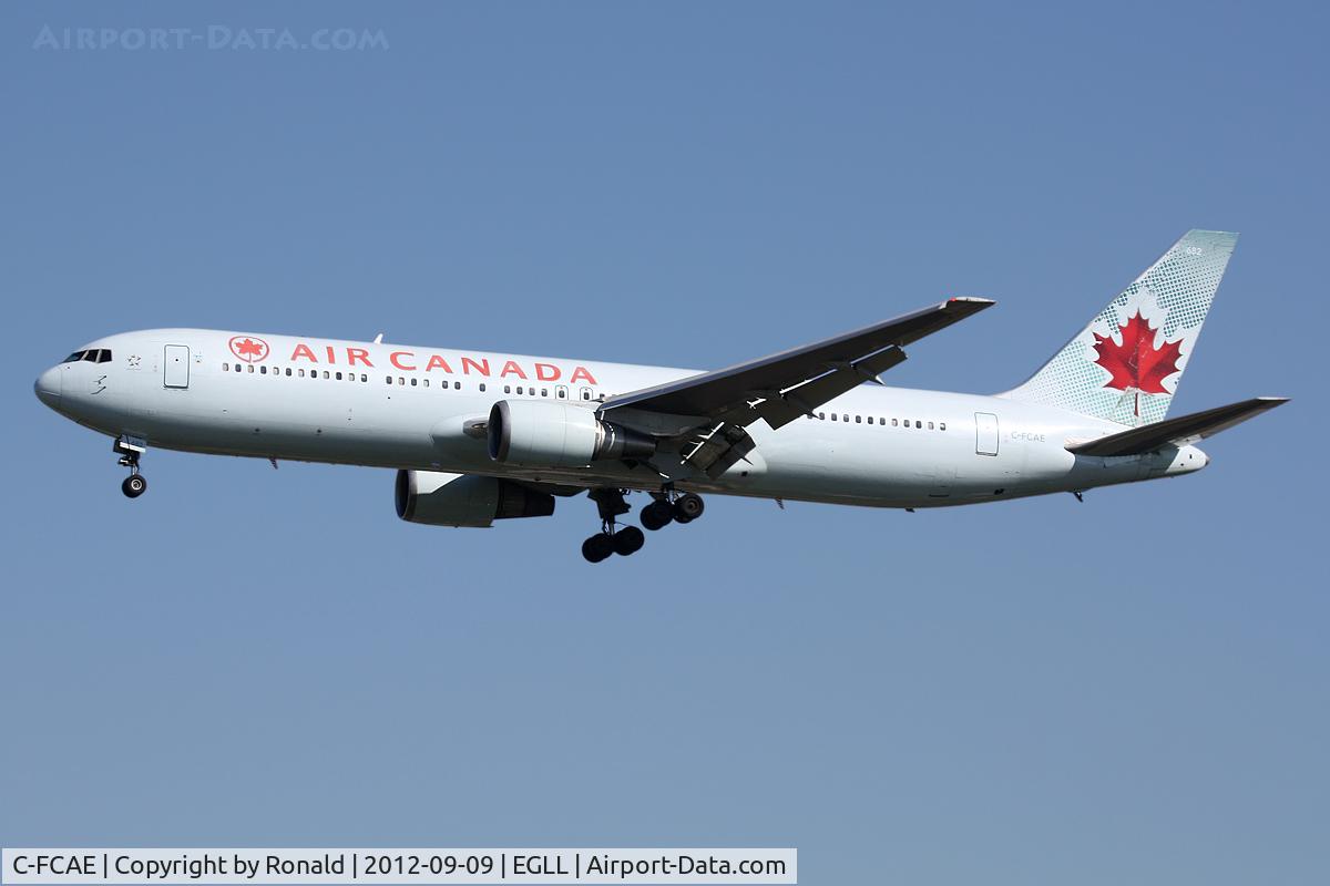 C-FCAE, 1988 Boeing 767-375/ER C/N 24083, at lhr