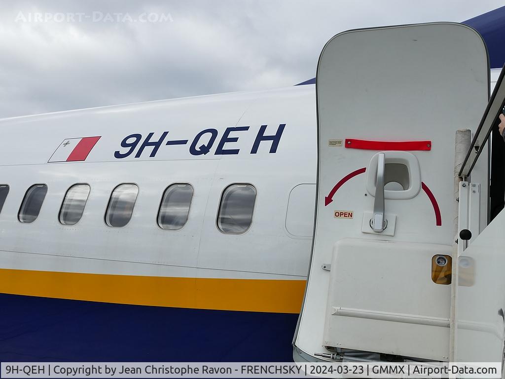 9H-QEH, 2018 Boeing 737-8AS C/N 44823, Bordeaux (BOD)	Marrakesh (RAK)	FR60
