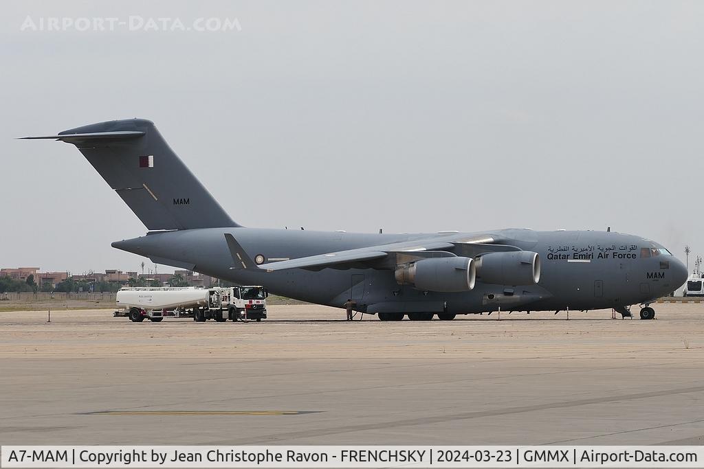 A7-MAM, 2015 Boeing C-17A Globemaster III C/N F-274, Qatar Emiri Air Force