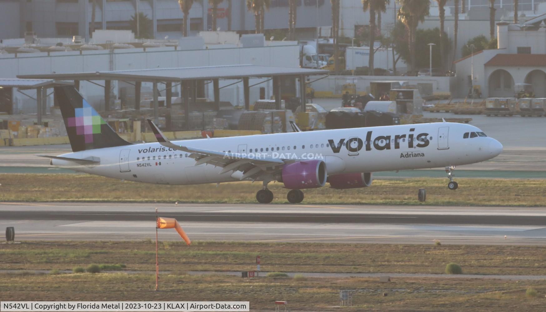 N542VL, 2019 Airbus A321-271N C/N 8603, VOI A321N zx MMGL-LAX