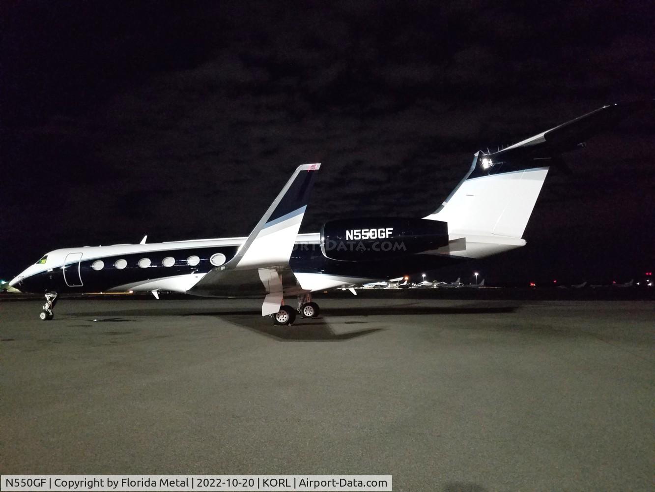 N550GF, 2010 Gulfstream Aerosapce GV-SP (G550) C/N 5284, G550 zx