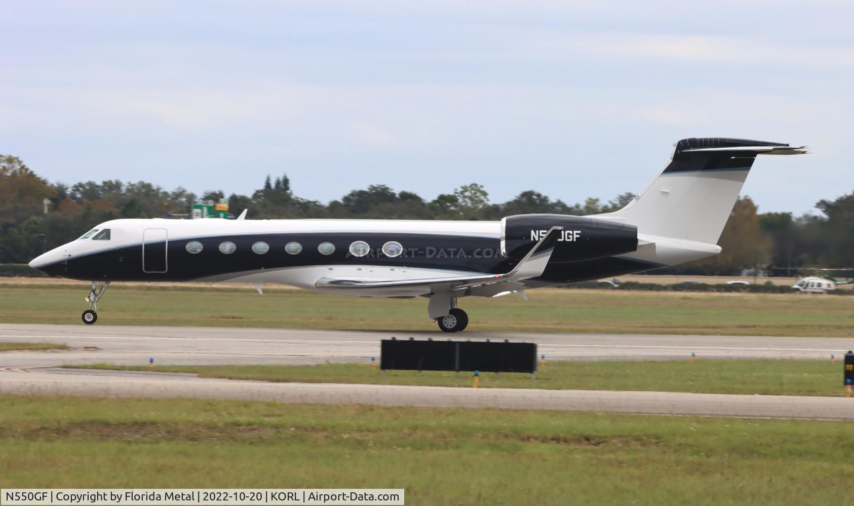 N550GF, 2010 Gulfstream Aerosapce GV-SP (G550) C/N 5284, G550 zx