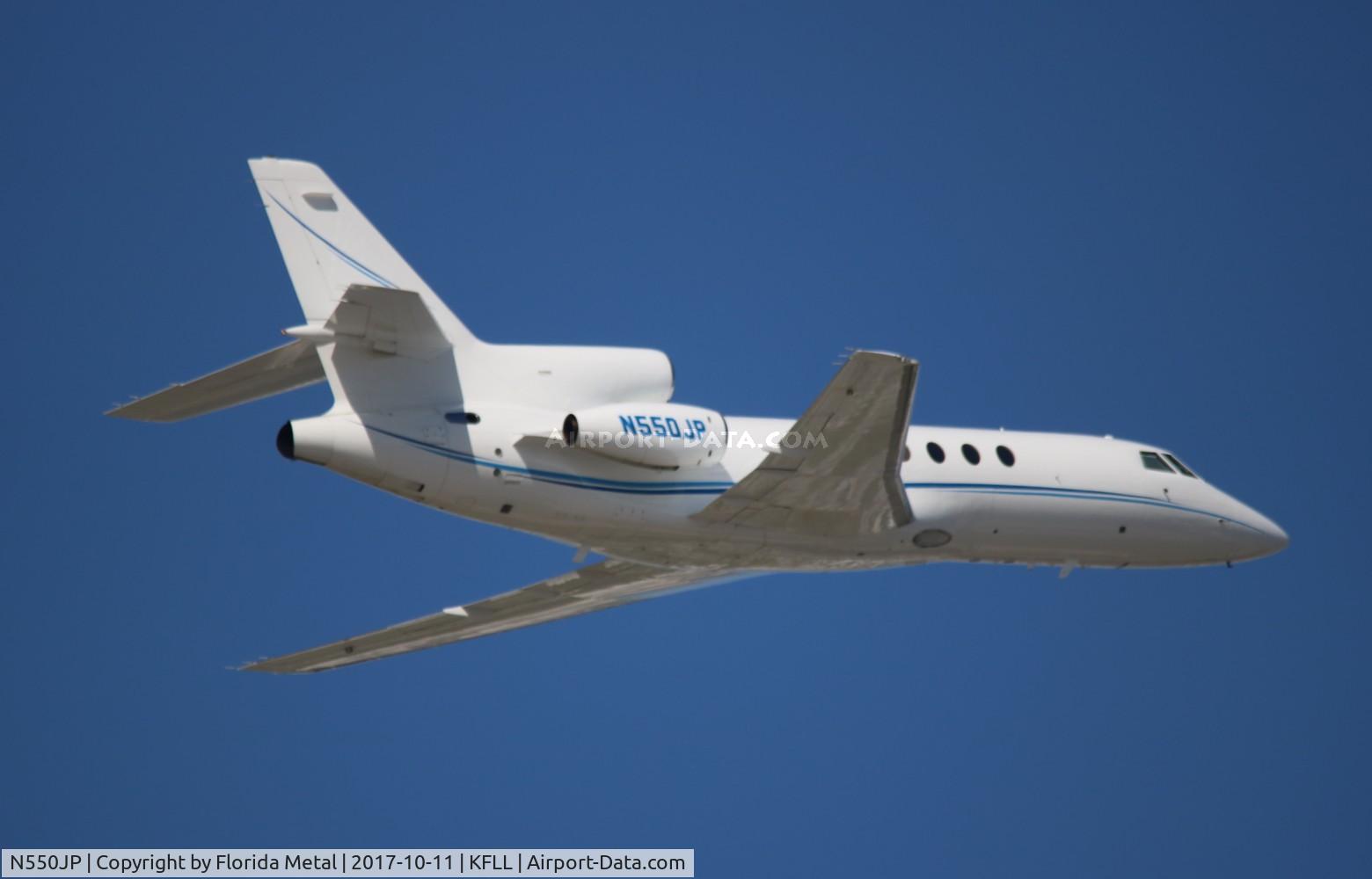 N550JP, 1993 Dassault Falcon 50 C/N 240, Falcon 50 zx