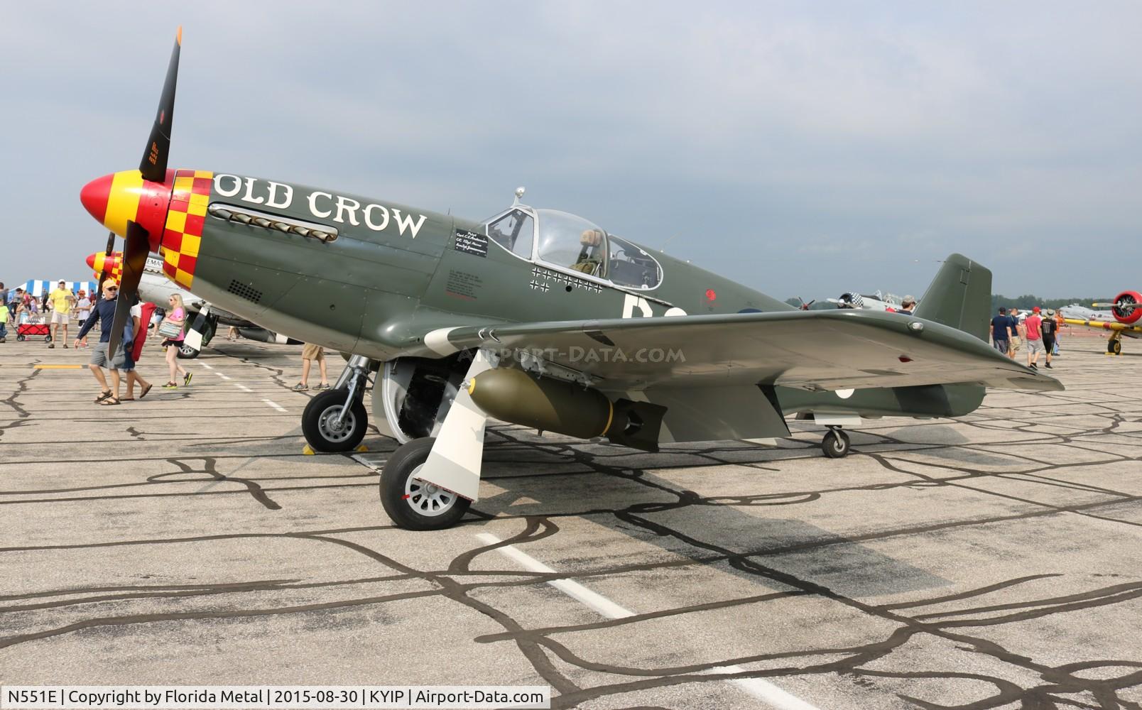 N551E, 1943 North American P-51B-1NA Mustang C/N 102-24700, P-51B Old Crow zx