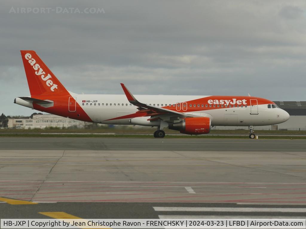 HB-JXP, 2018 Airbus A320-214 C/N 8165, Bordeaux (BOD)	Geneva (GVA)	U21320