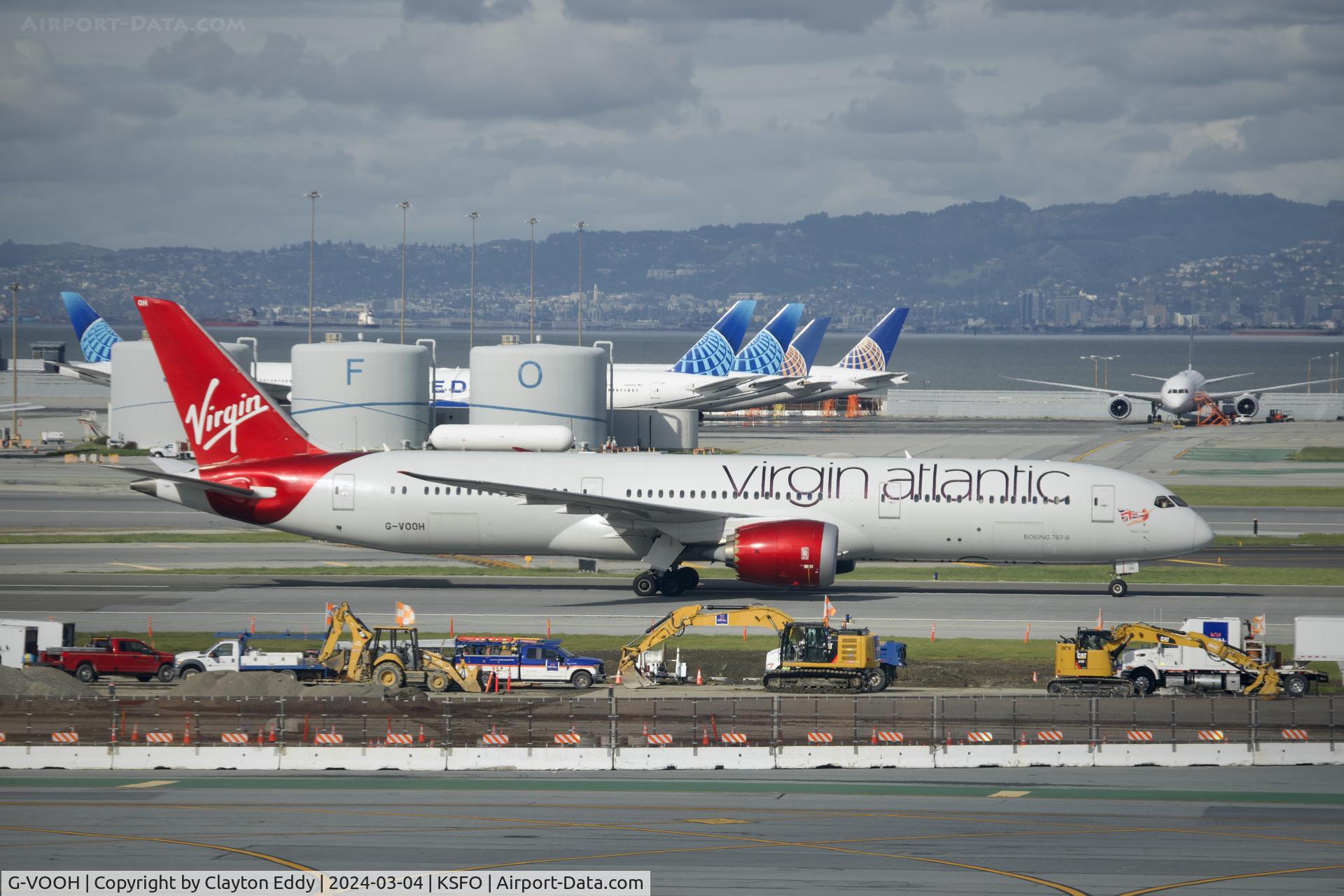 G-VOOH, 2015 Boeing 787-9 Dreamliner Dreamliner C/N 37968, Sky Terrace SFO 2024.