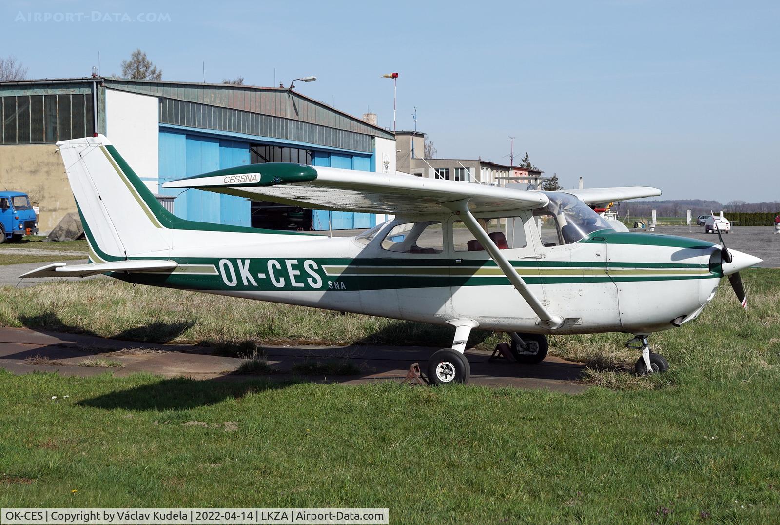 OK-CES, Cessna 172N C/N 17272803, Built 1979; ex D-EJPS, C-GRSF