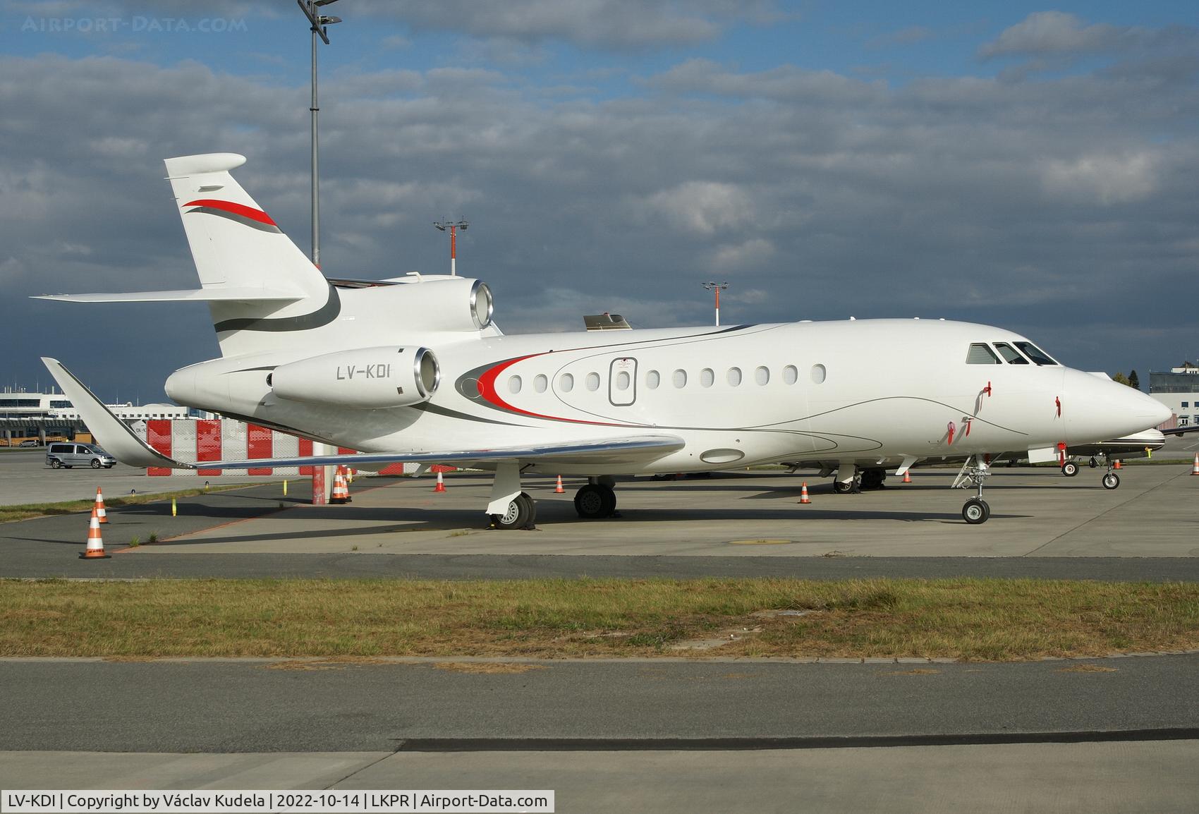 LV-KDI, 2009 Dassault Falcon 900EX C/N 225, Built 2009; ex VP-BPW, N225FJ