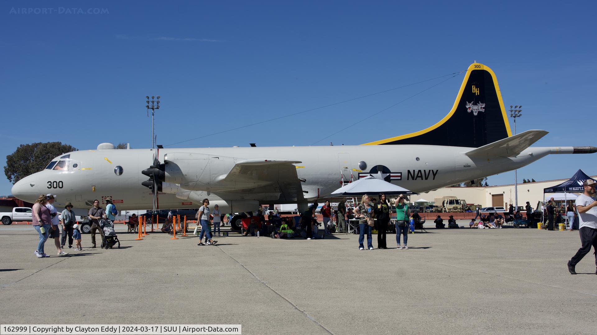 162999, Lockheed P-3C Orion C/N 285G-5806, Travis AFB airshow in California 2024.