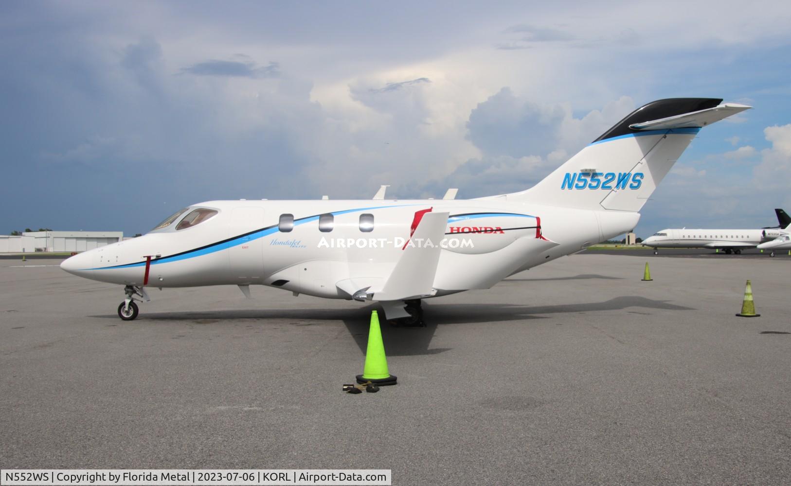 N552WS, 2019 Honda Aircraft Company HA-420 Hondajet C/N 42000169, HA-420 zx