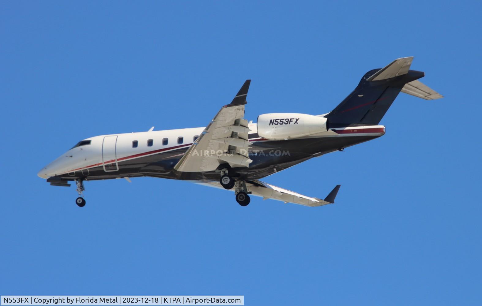 N553FX, 2008 Bombardier Challenger 300 (BD-100-1A10) C/N 20236, Challenger 300 zx YNG-TPA