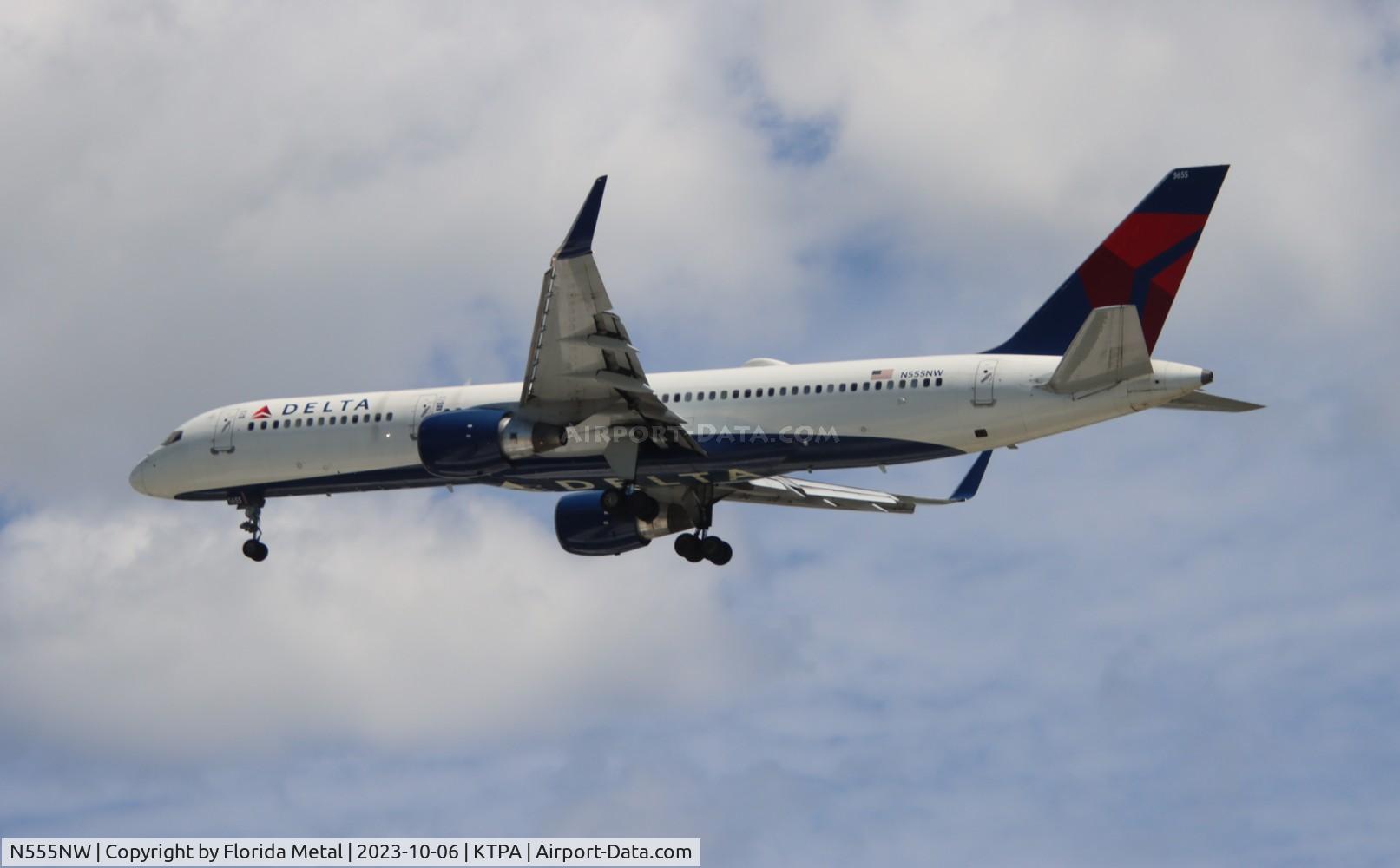 N555NW, 2002 Boeing 757-251 C/N 33391, DAL 752 zx ATL-TPA