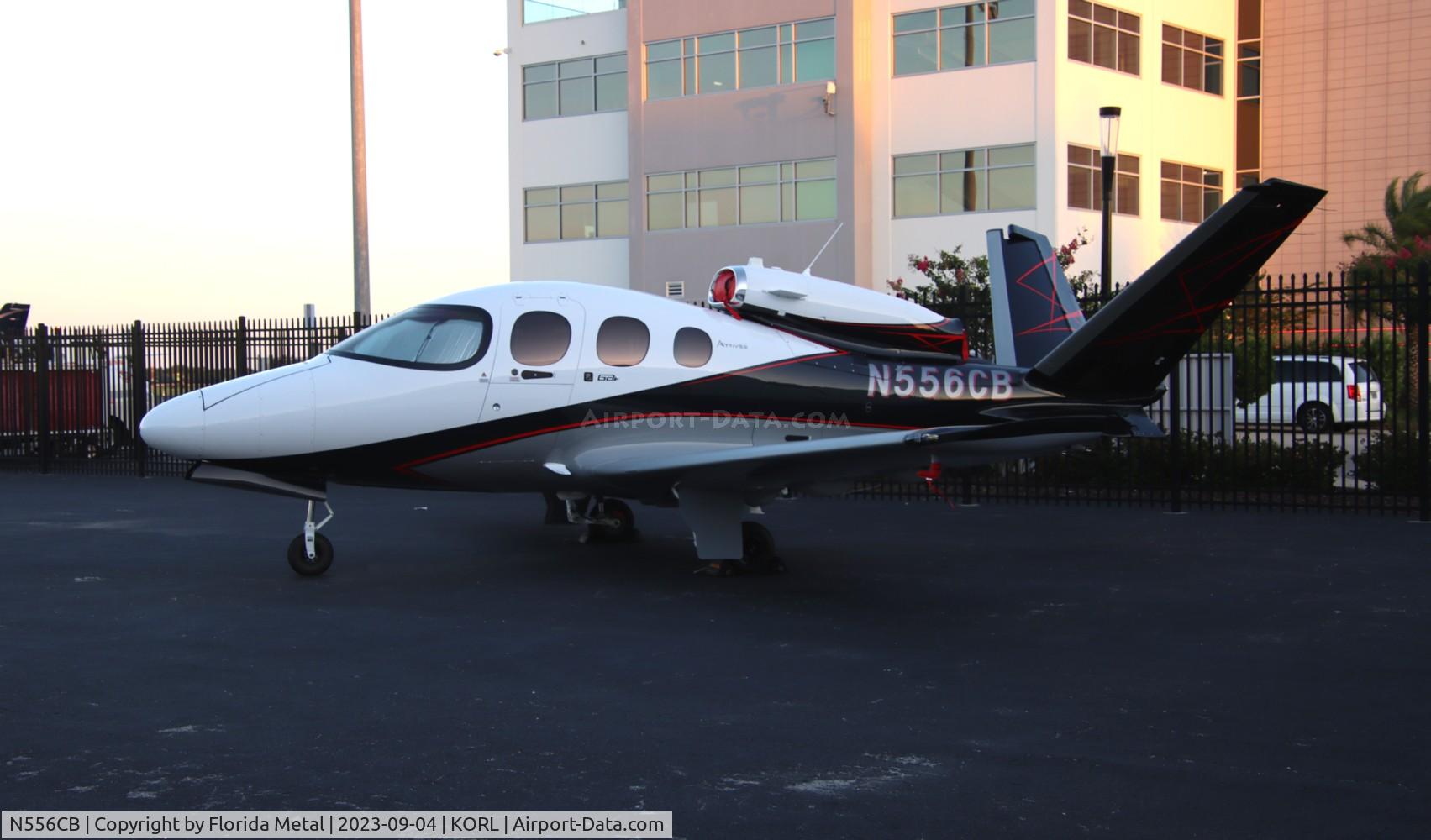 N556CB, 2023 Cirrus SF50 VisionJet C/N 0475, SF50 zx