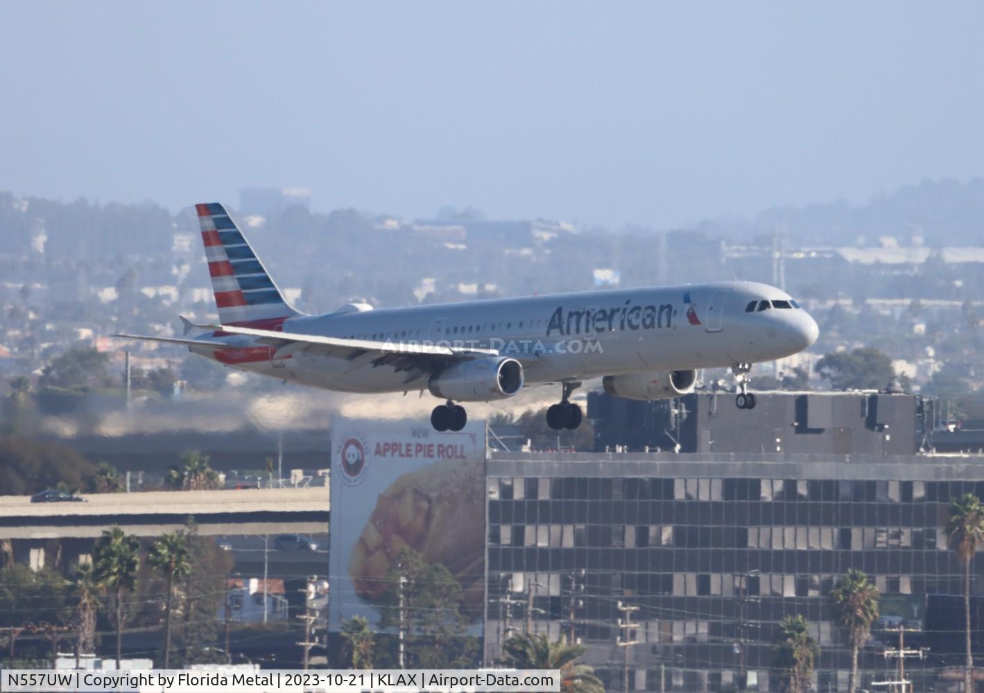 N557UW, 2012 Airbus A321-231 C/N 5269, AAL A321 zx DFW-LAX