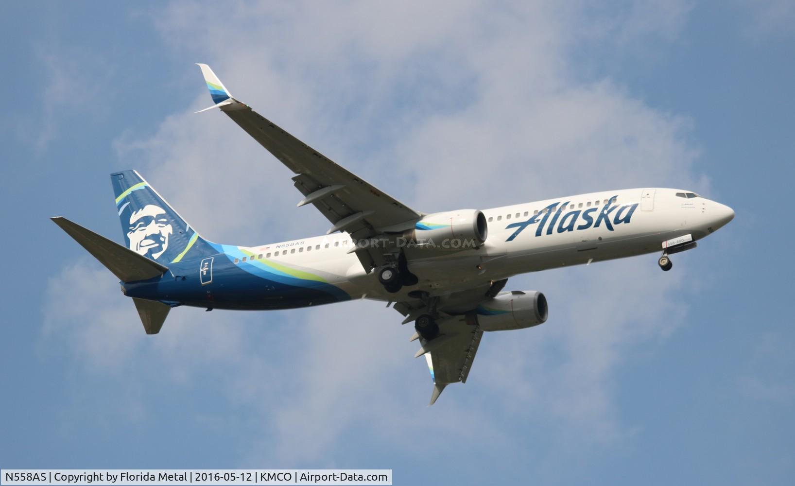 N558AS, 2006 Boeing 737-890 C/N 35177, ASA 738 zx SEA-MCO