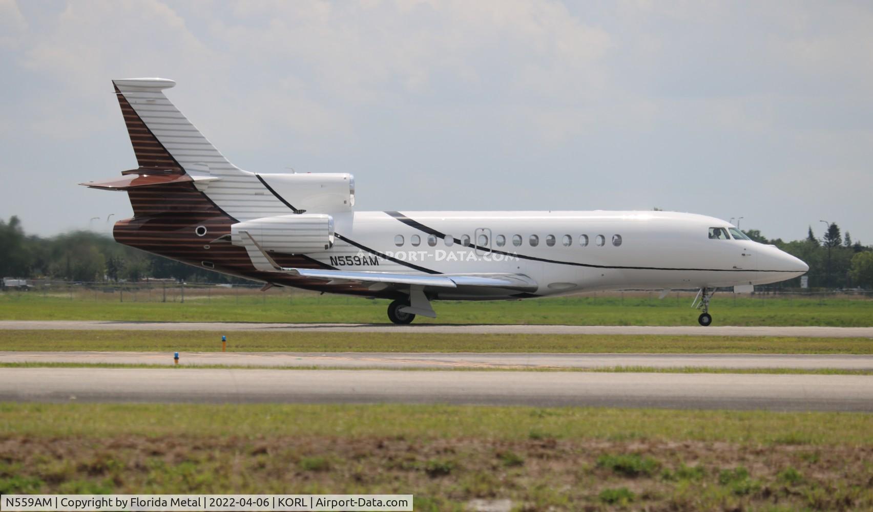 N559AM, 2013 Dassault Falcon 7X C/N 206, Falcon 7X zx