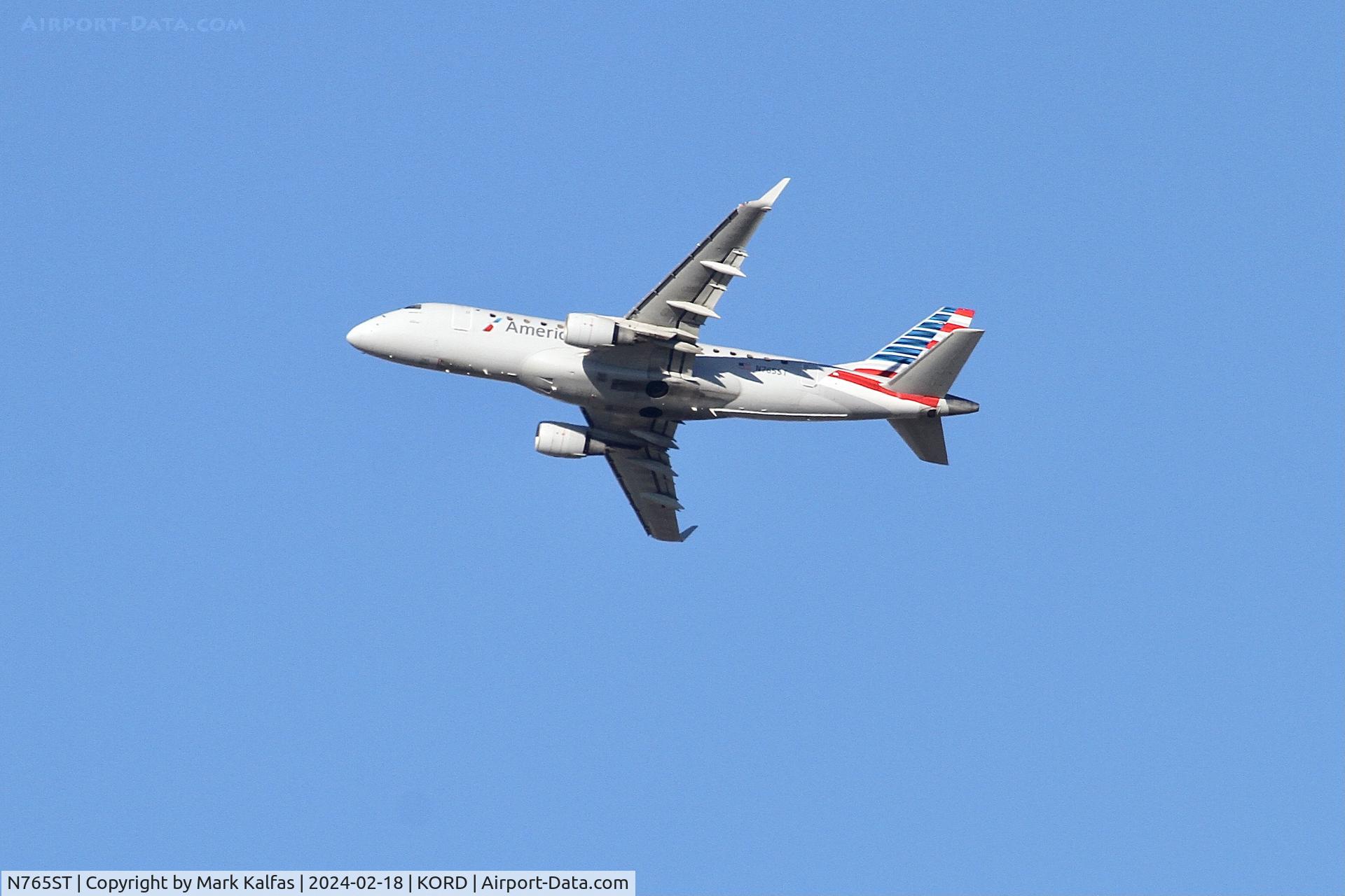 N765ST, 2006 Embraer 170LR ERJ-170-100LR C/N 17000128, E170 Envoy/ American Eagle EMBRAER ERJ 170-100 LR N765ST ENY3770 ORD-ATW