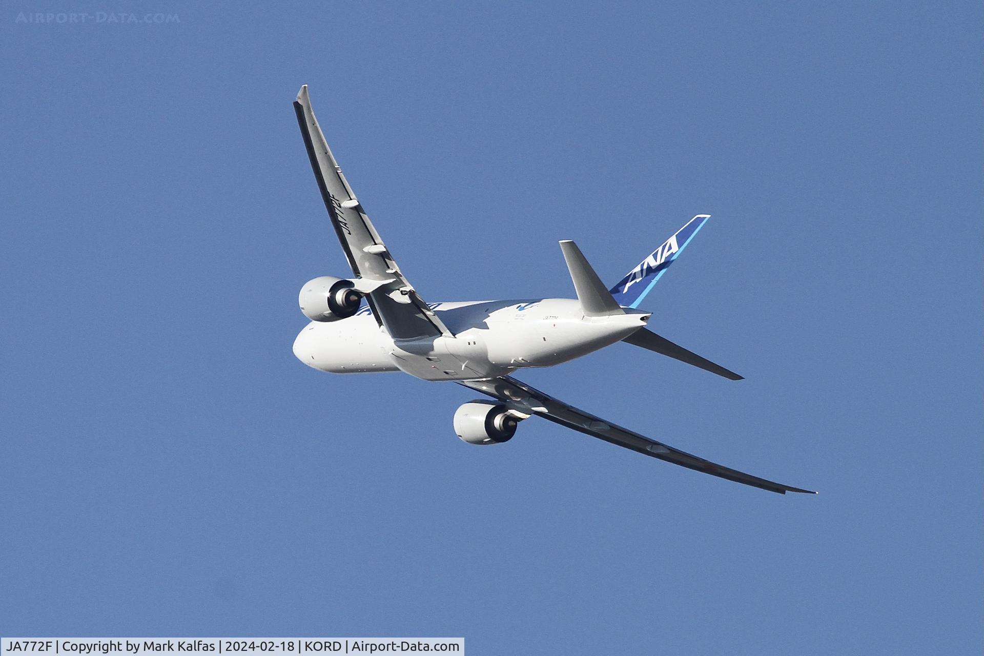 JA772F, 2019 Boeing 777-F C/N 65757, B77L ANA Boeing 777-200LR 