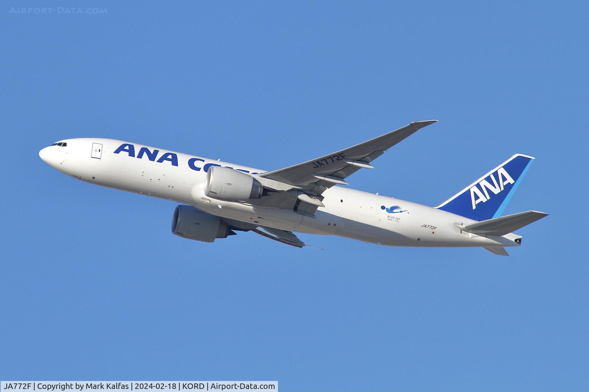 JA772F, 2019 Boeing 777-F C/N 65757, B77L ANA Boeing 777-200LR 
