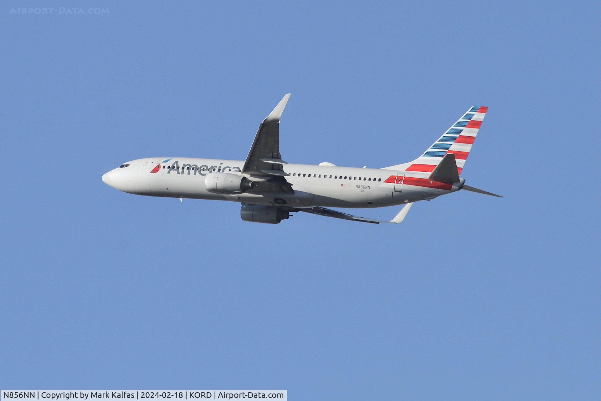 N856NN, 2010 Boeing 737-823 C/N 31107, B738 American Airlines BOEING 737-823  N856NN AAL1150 ORD-MCI