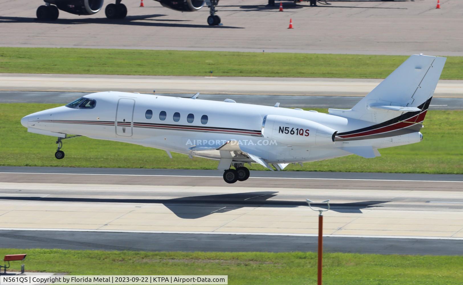 N561QS, 2017 Cessna 680A C/N 680A0111, C680A zx ORL-TPA