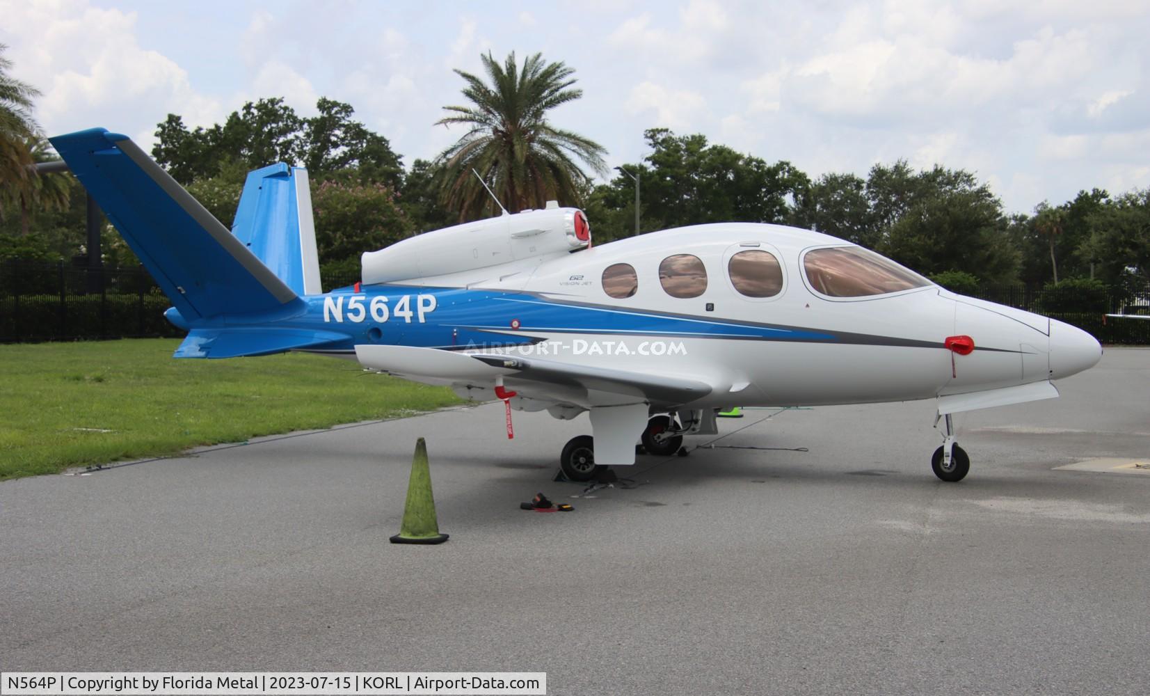 N564P, 2020 Cirrus SF50 C/N 0196, SF50 zx