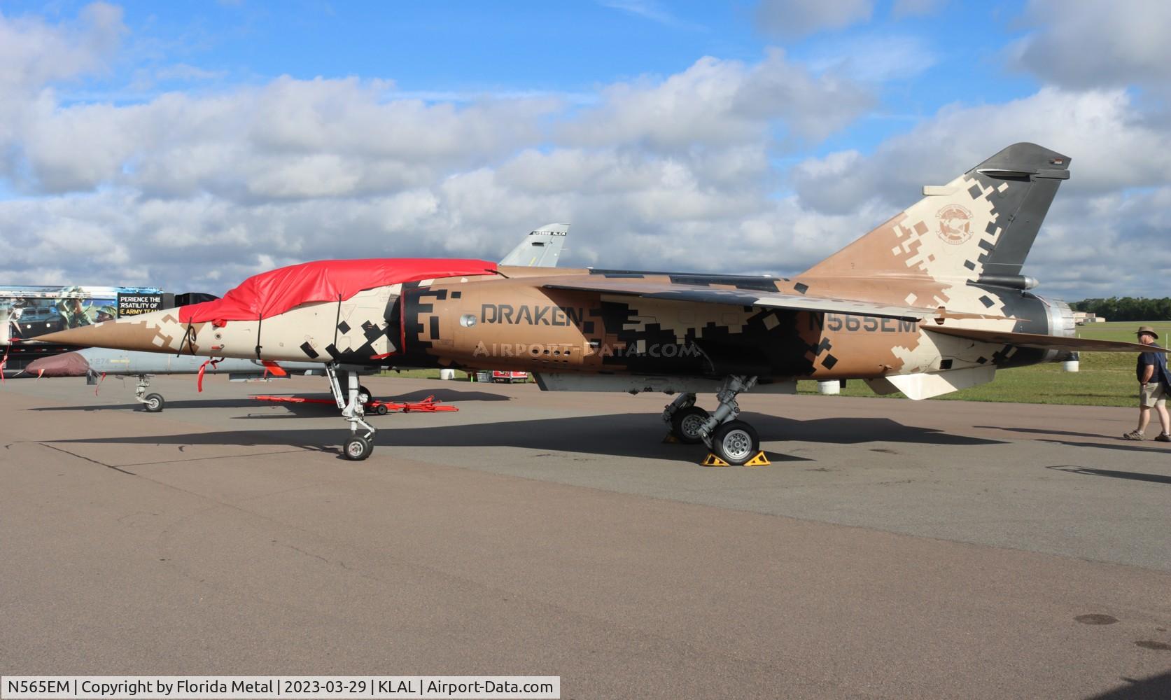 N565EM, 1981 Dassault Mirage F-1 C/N 44, Mirage F-1 zx
