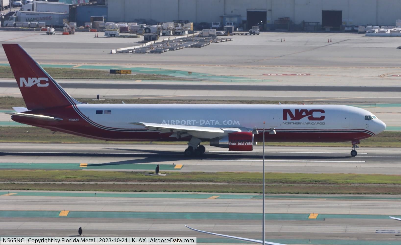 N565NC, 2000 Boeing 767-3BG/ER C/N 30565, NAC 767-300F zx LAX-HNL