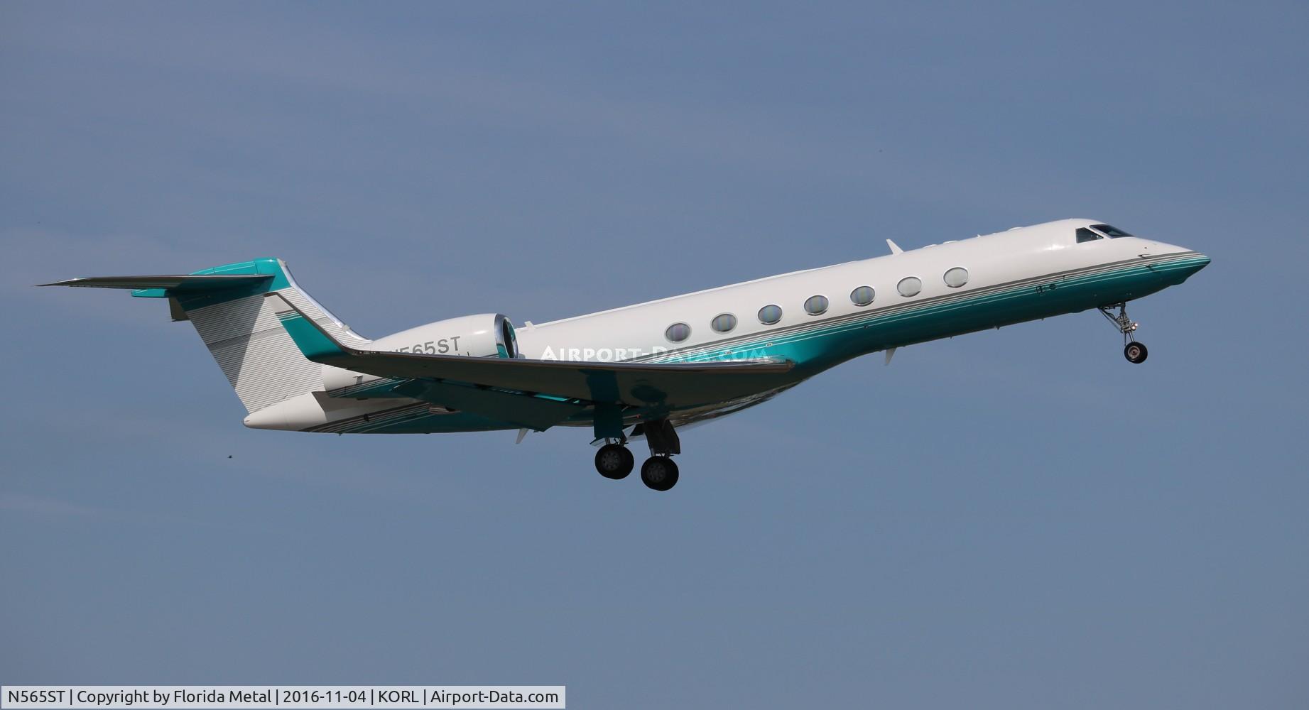 N565ST, 2004 Gulfstream Aerospace GV-SP (G550) C/N 5015, G550 zx