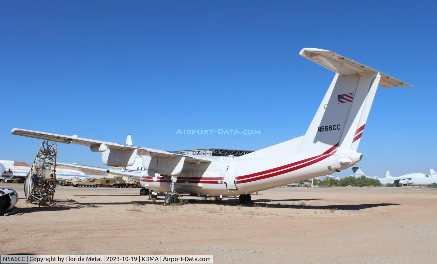 N566CC, 1981 De Havilland Canada DHC-7-102 Dash 7 C/N 56, DHC-7 zx