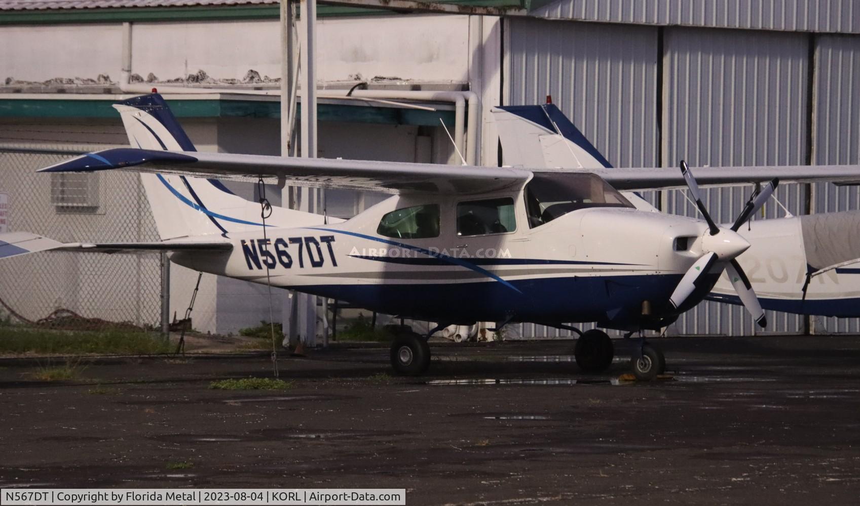 N567DT, 1978 Cessna T210M Turbo Centurion C/N 21062856, C210 zx