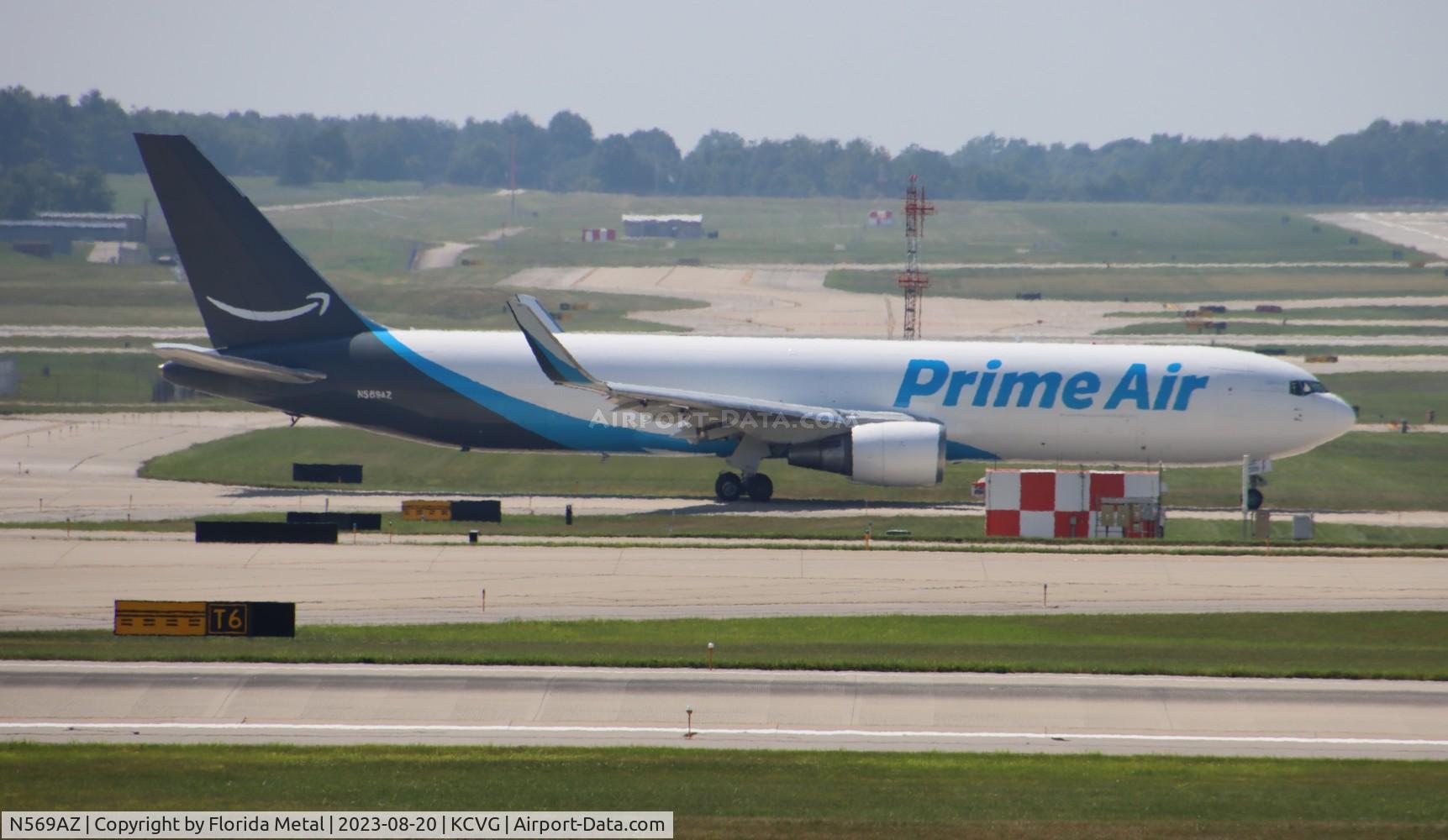 N569AZ, 1991 Boeing 767-338/ER C/N 25246, ATN/Amazon 767-300 zx CVG-DEN