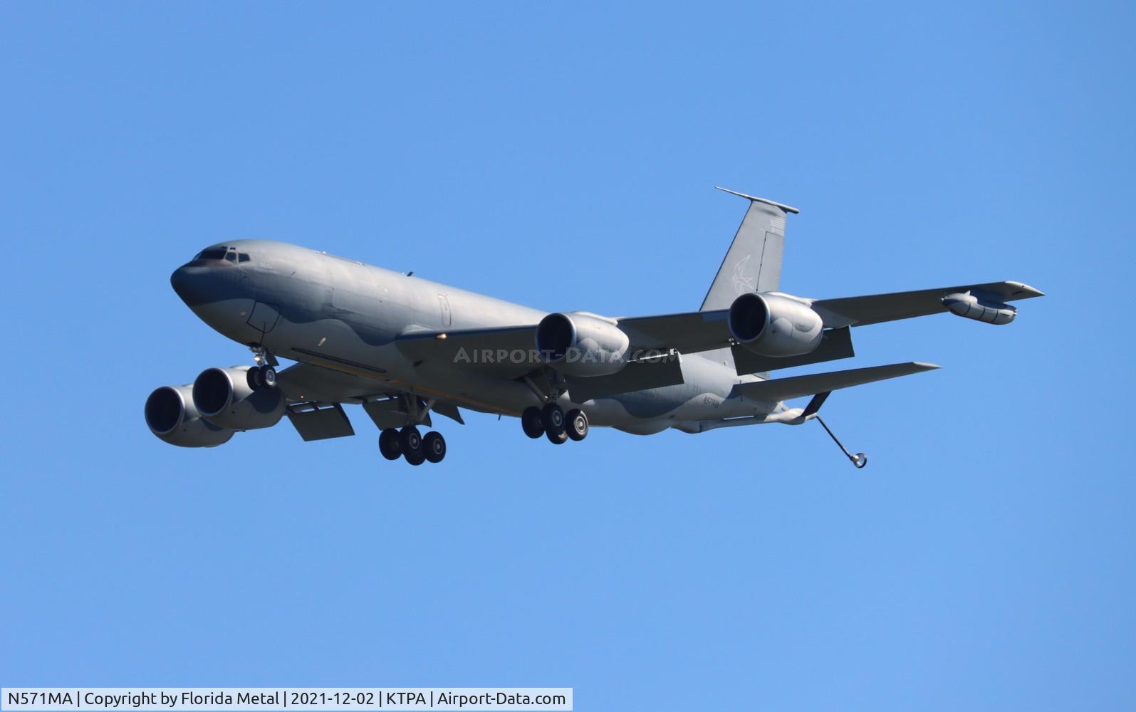 N571MA, 1961 Boeing KC-135R Stratotanker C/N 18232, KC-135R Meta zx