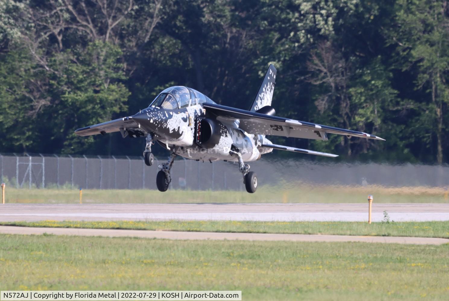 N572AJ, 1979 Dassault-Dornier Alpha Jet A C/N 0020, Alpha Jet zx