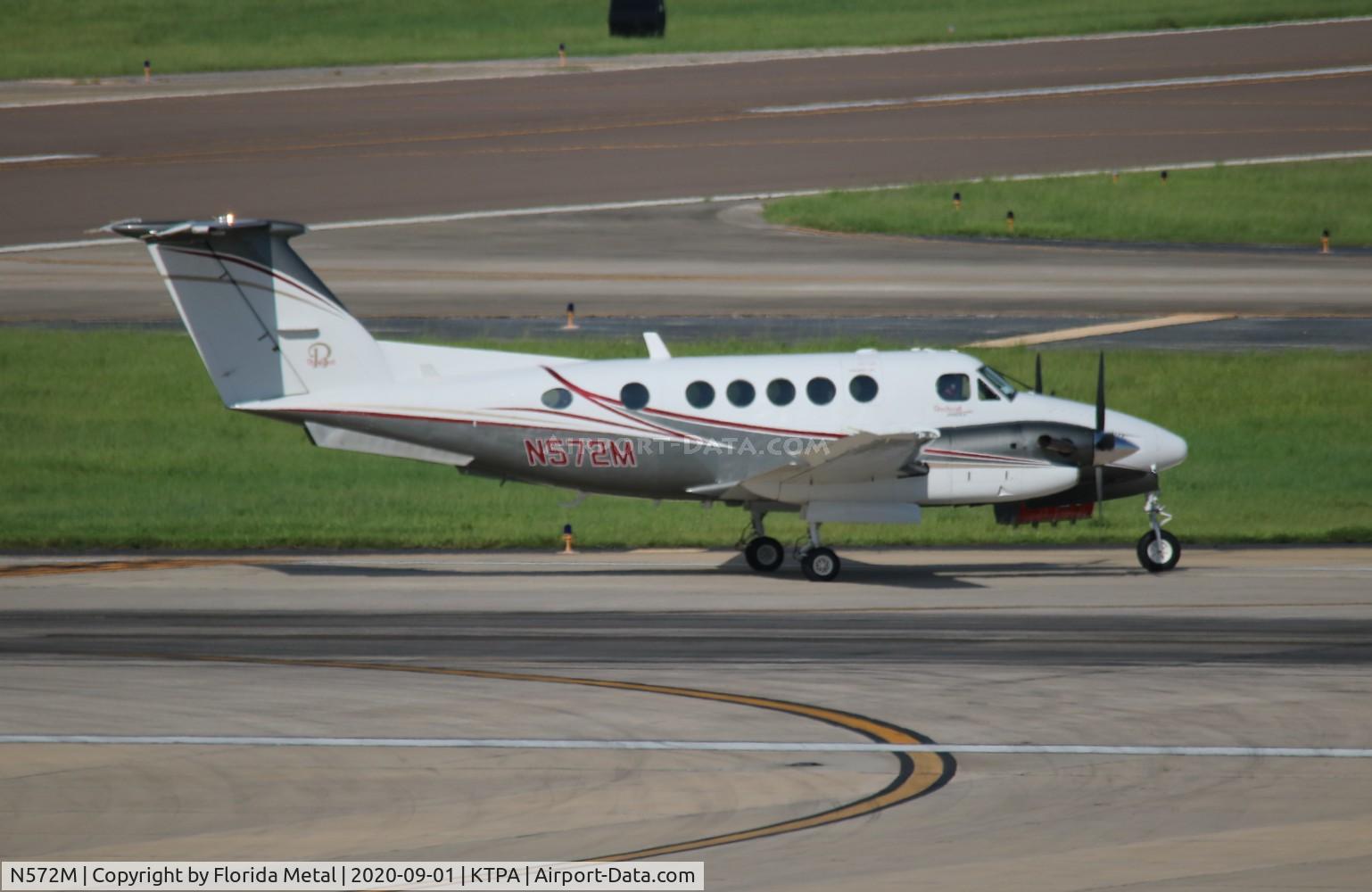 N572M, 1978 Beech 200 Super King Air C/N BB-398, King Air 200 zx