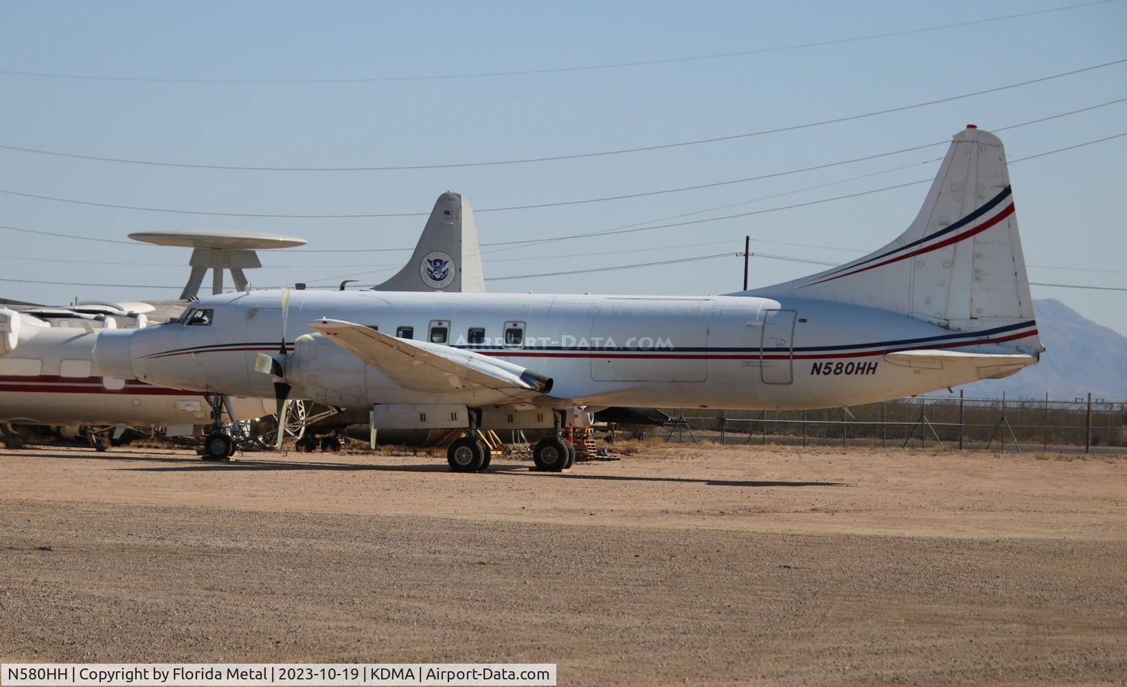 N580HH, 1958 Convair 440 Metropolitan C/N 500, CV580 zx