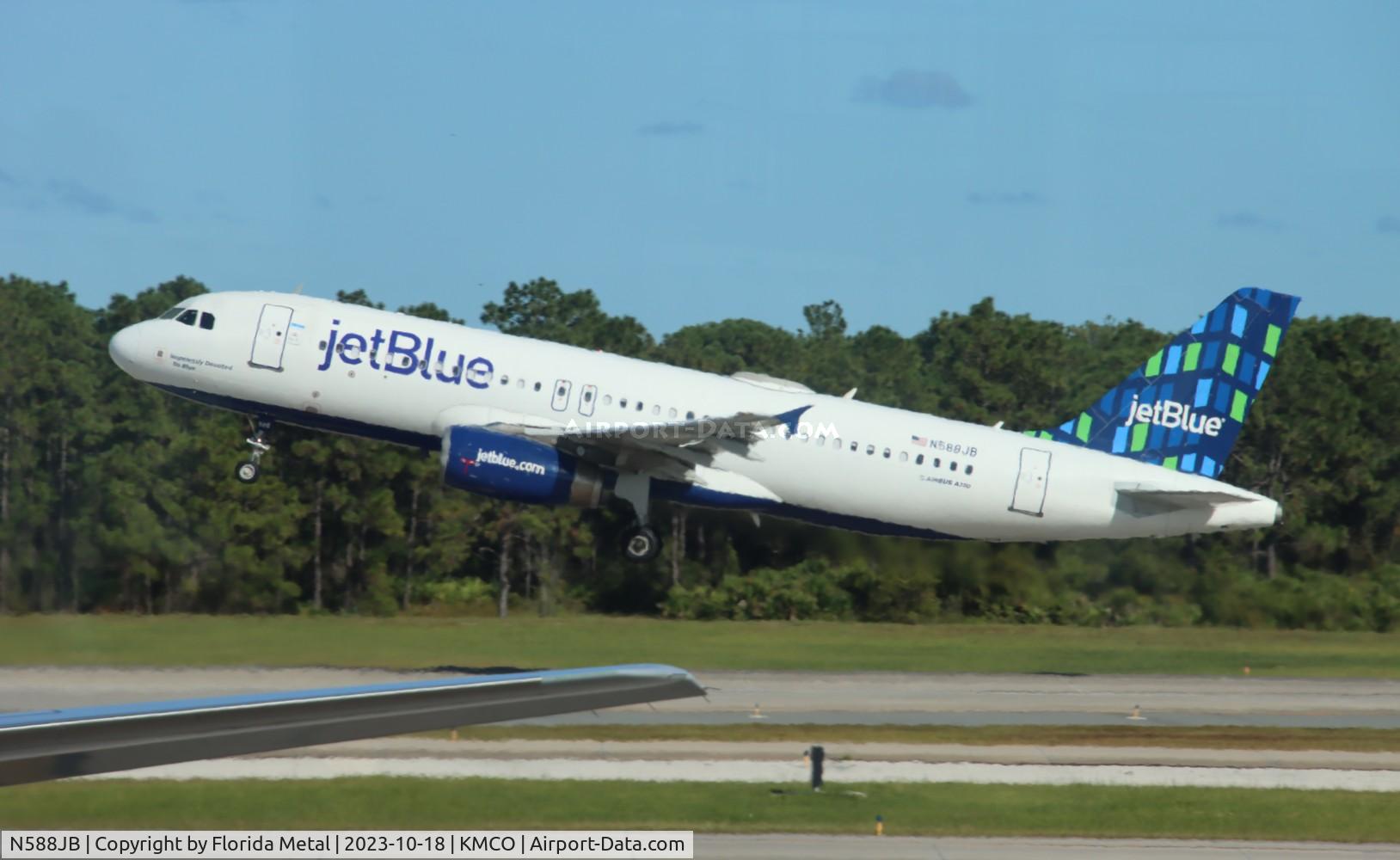 N588JB, 2004 Airbus A320-232 C/N 2201, JBU A320 zx MCO-BUF