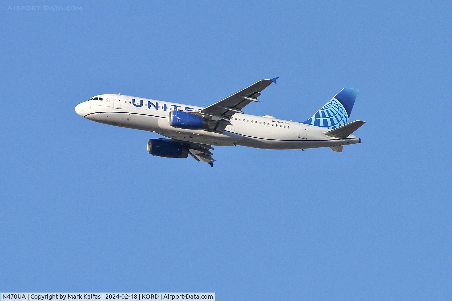 N470UA, 2001 Airbus A320-232 C/N 1427, A320 United Airlines AIRBUS A320-232 N470UA UAL238 ORD-SLC