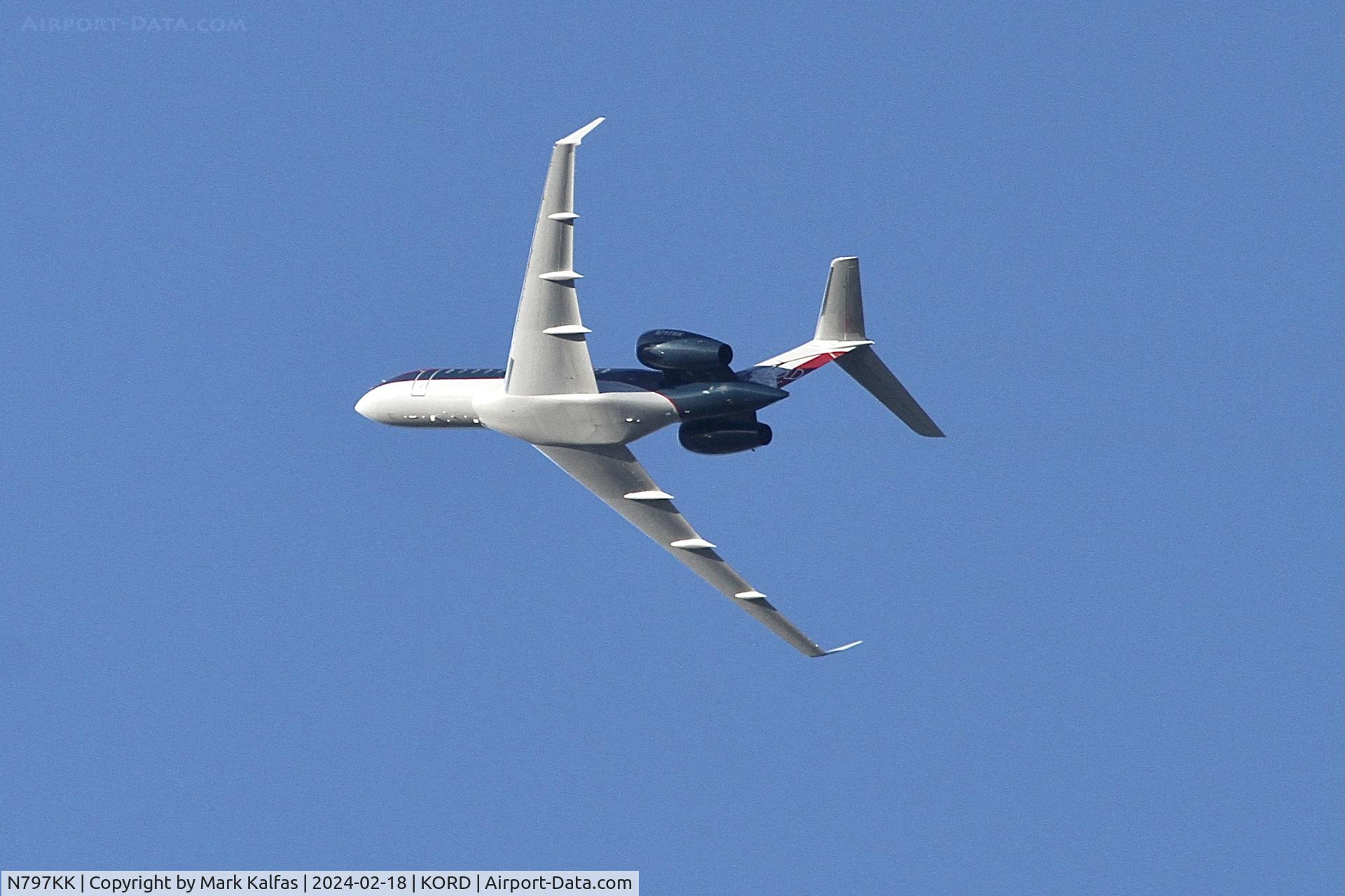 N797KK, 2008 Bombardier BD-700-1A10 Global Express C/N 9290, GLEX Kohler Co Bombardier BD-700-1A10 Global Express XRS N797KK 