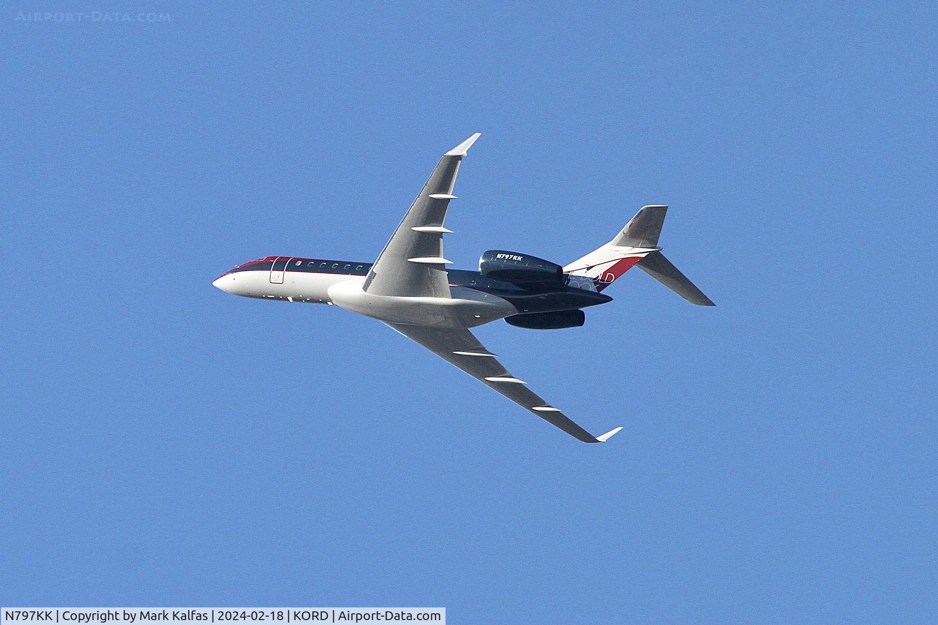 N797KK, 2008 Bombardier BD-700-1A10 Global Express C/N 9290, GLEX Kohler Co Bombardier BD-700-1A10 Global Express XRS N797KK 