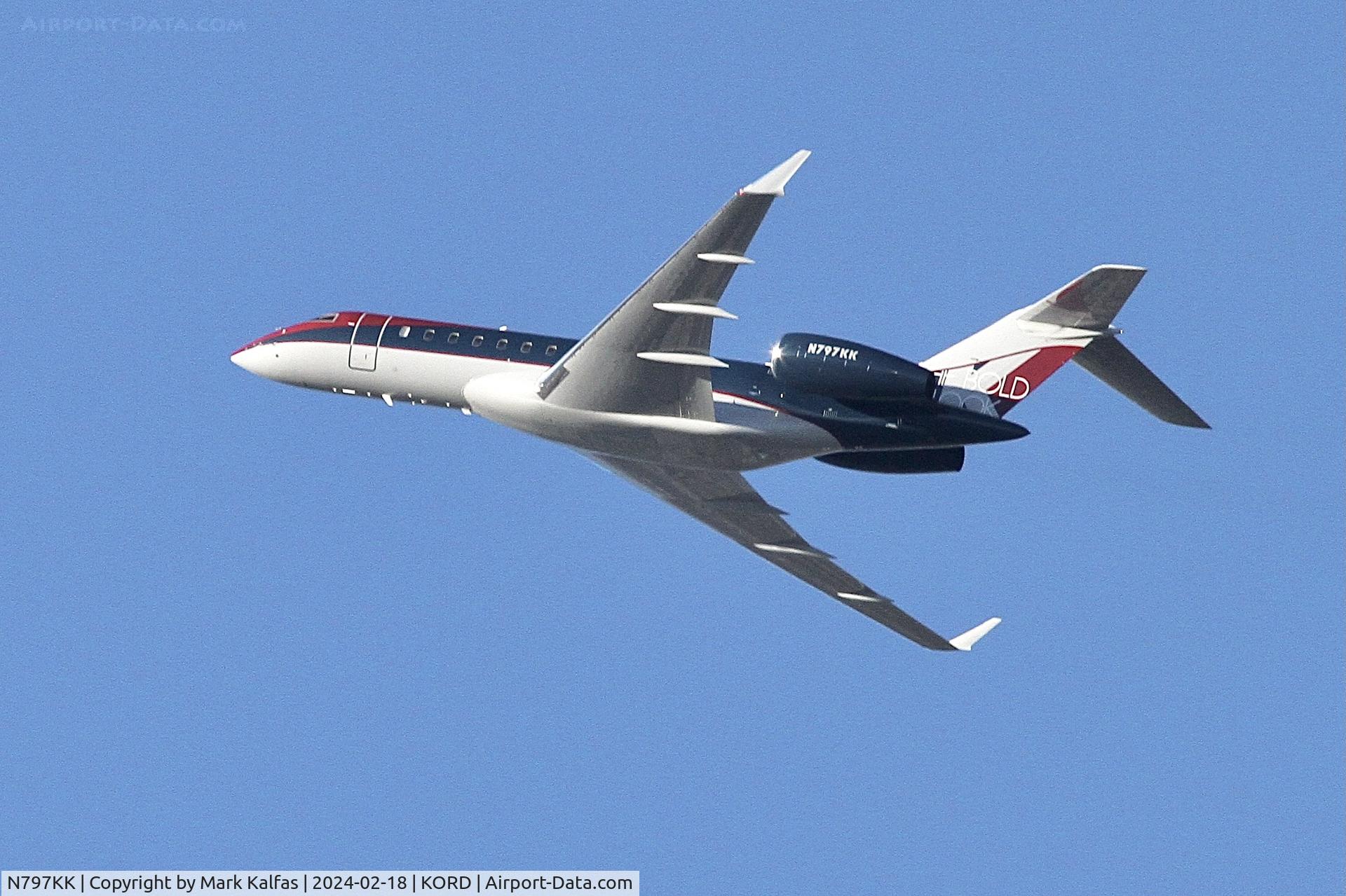 N797KK, 2008 Bombardier BD-700-1A10 Global Express C/N 9290, GLEX Kohler Co Bombardier BD-700-1A10 Global Express XRS N797KK 