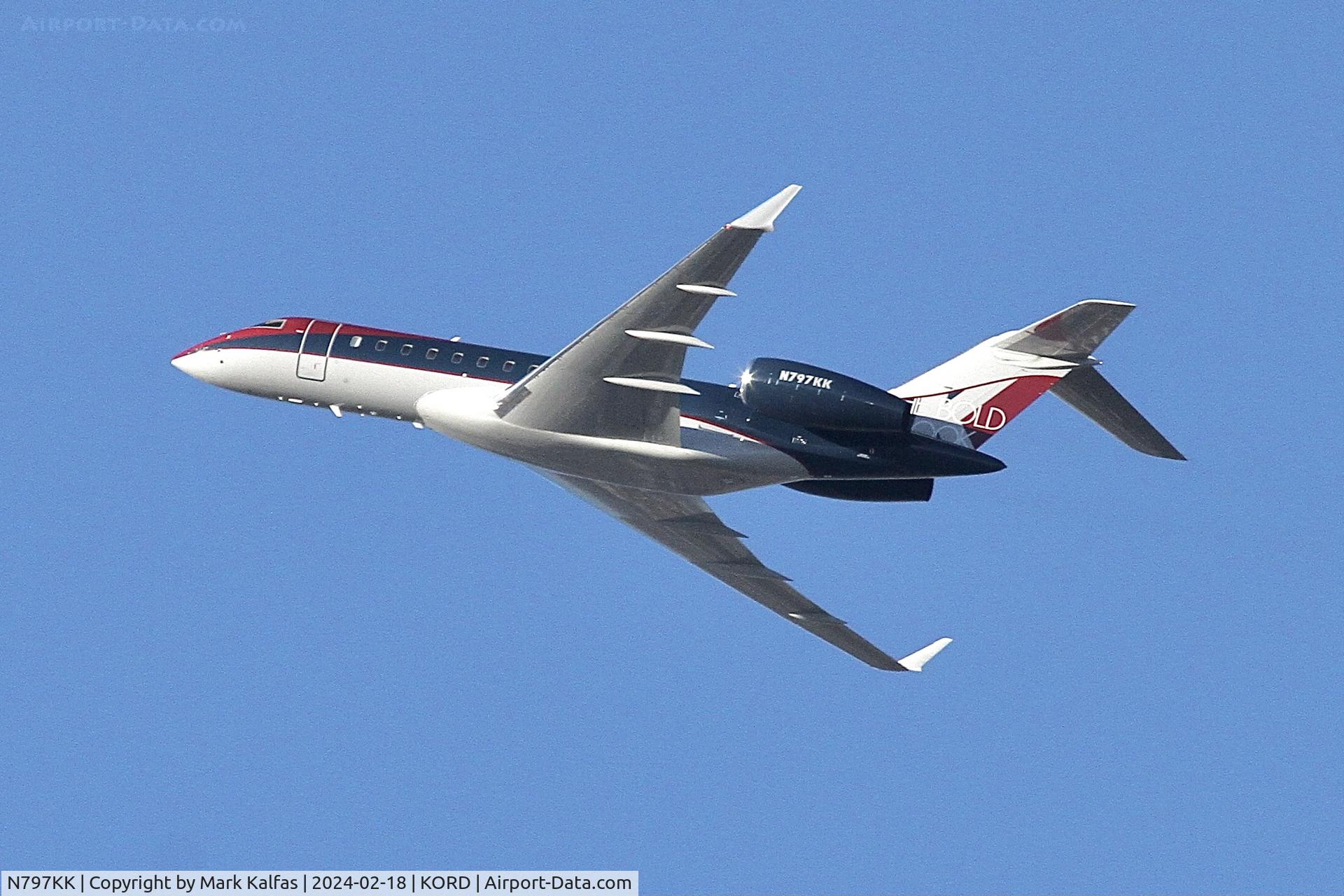 N797KK, 2008 Bombardier BD-700-1A10 Global Express C/N 9290, GLEX Kohler Co Bombardier BD-700-1A10 Global Express XRS N797KK 