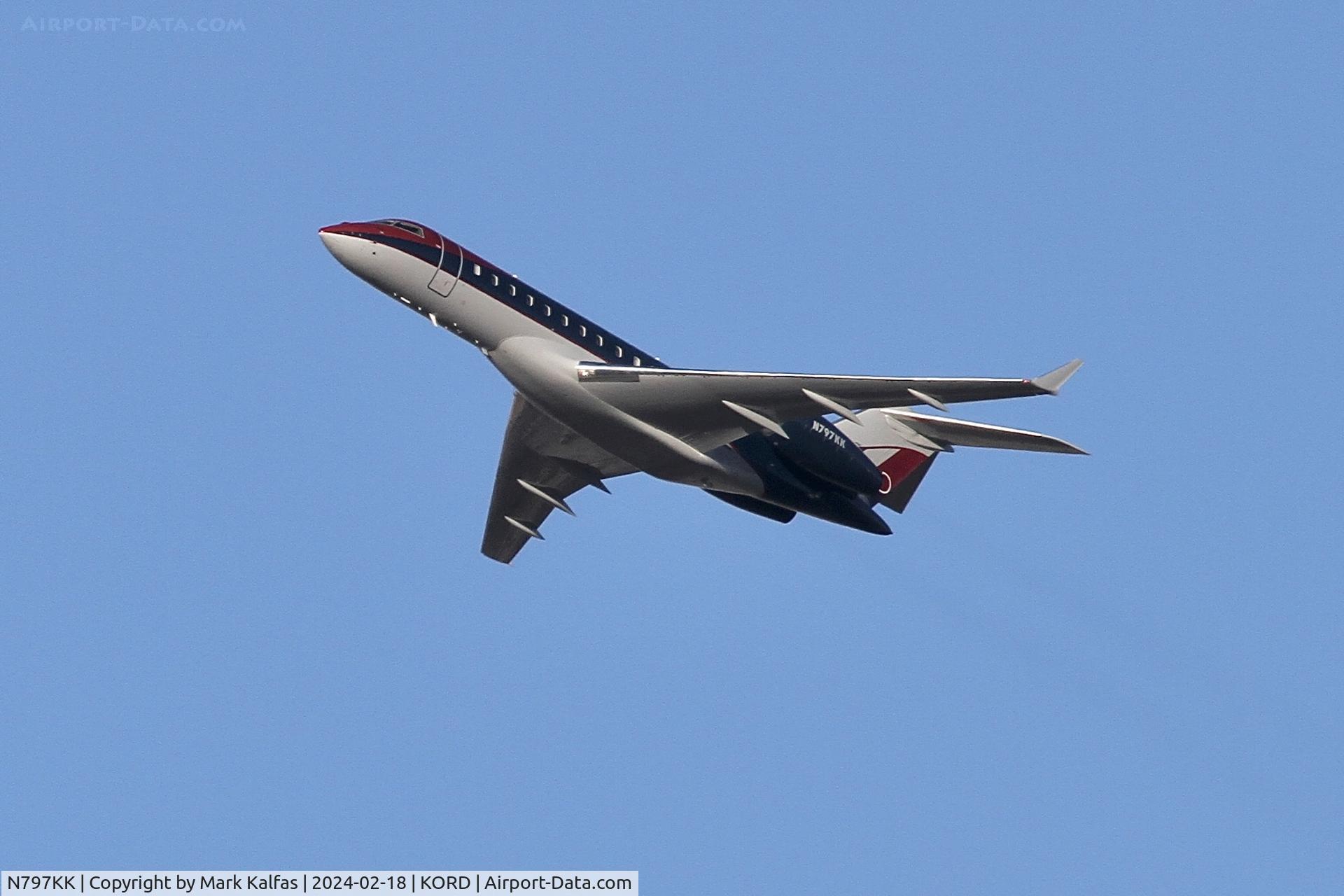 N797KK, 2008 Bombardier BD-700-1A10 Global Express C/N 9290, GLEX Kohler Co Bombardier BD-700-1A10 Global Express XRS N797KK 