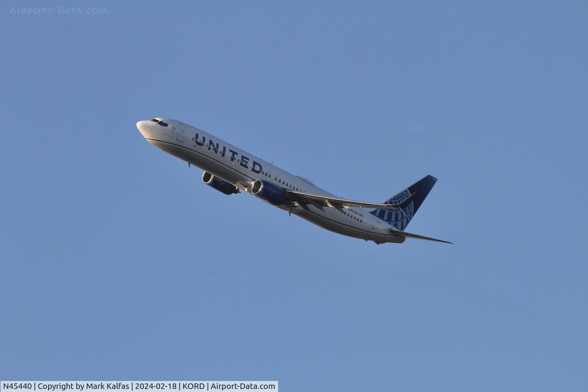 N45440, 2009 Boeing 737-924/ER C/N 33535, B739 United Airlines  BOEING 737-924ER N45440 UAL1671 KORD-MMUN